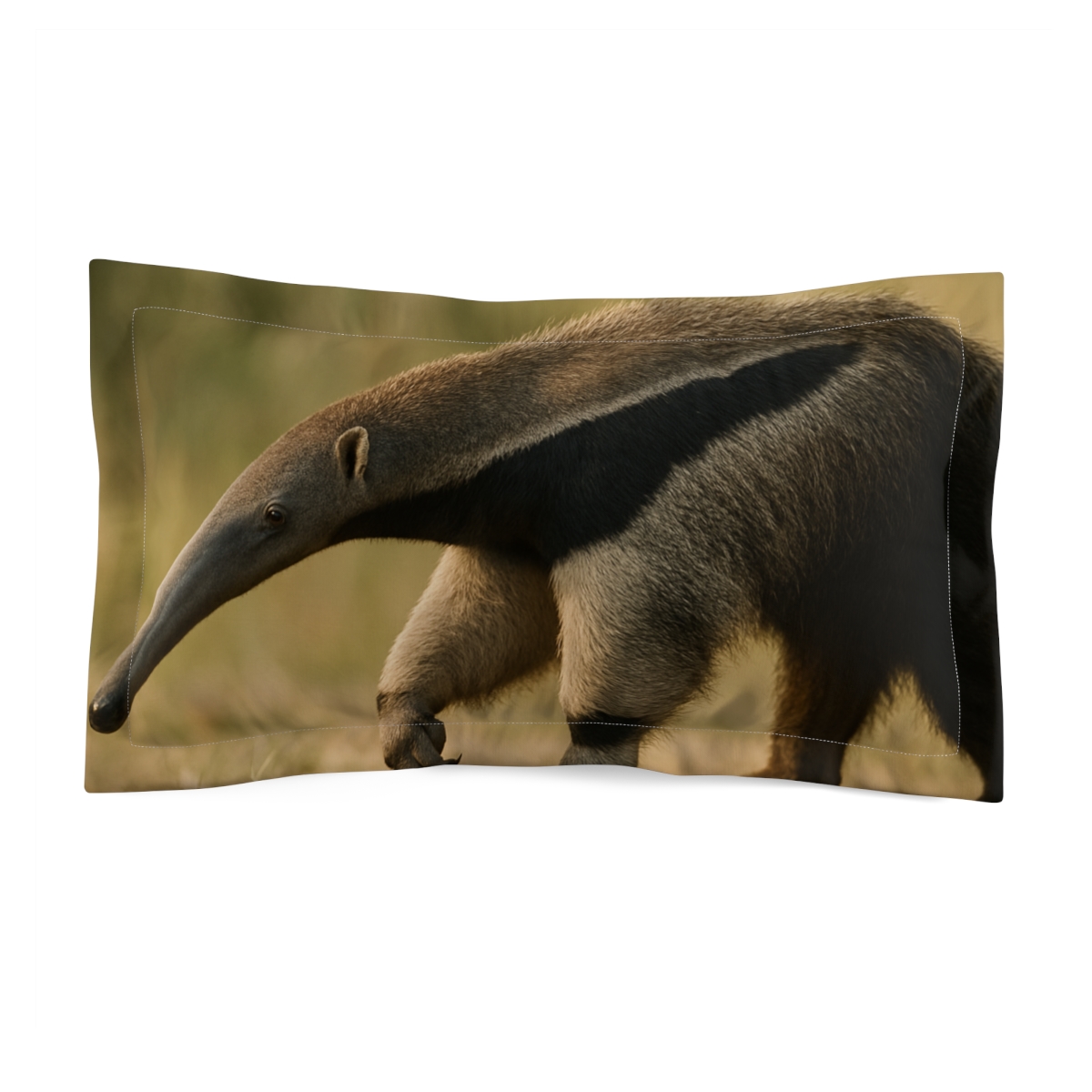 Starlit Wanderer Giant Anteater comfortable bed pillows