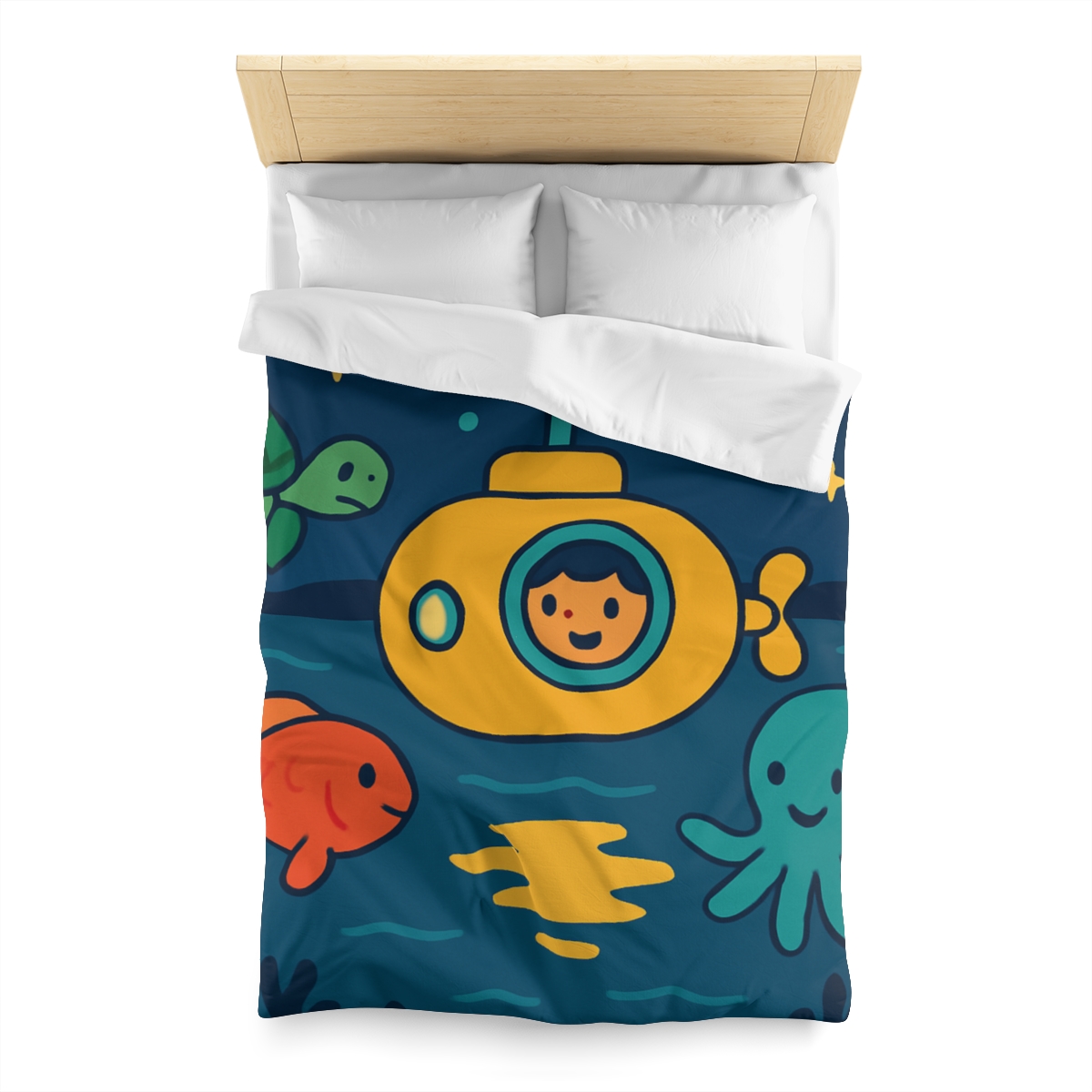 Starry Ocean Explorers stylish duvet covers
