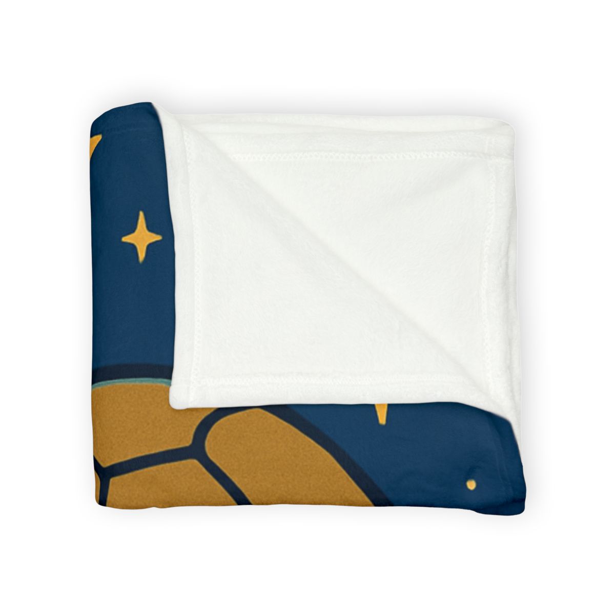Starry Sea Turtle Voyage stylish throw blankets
