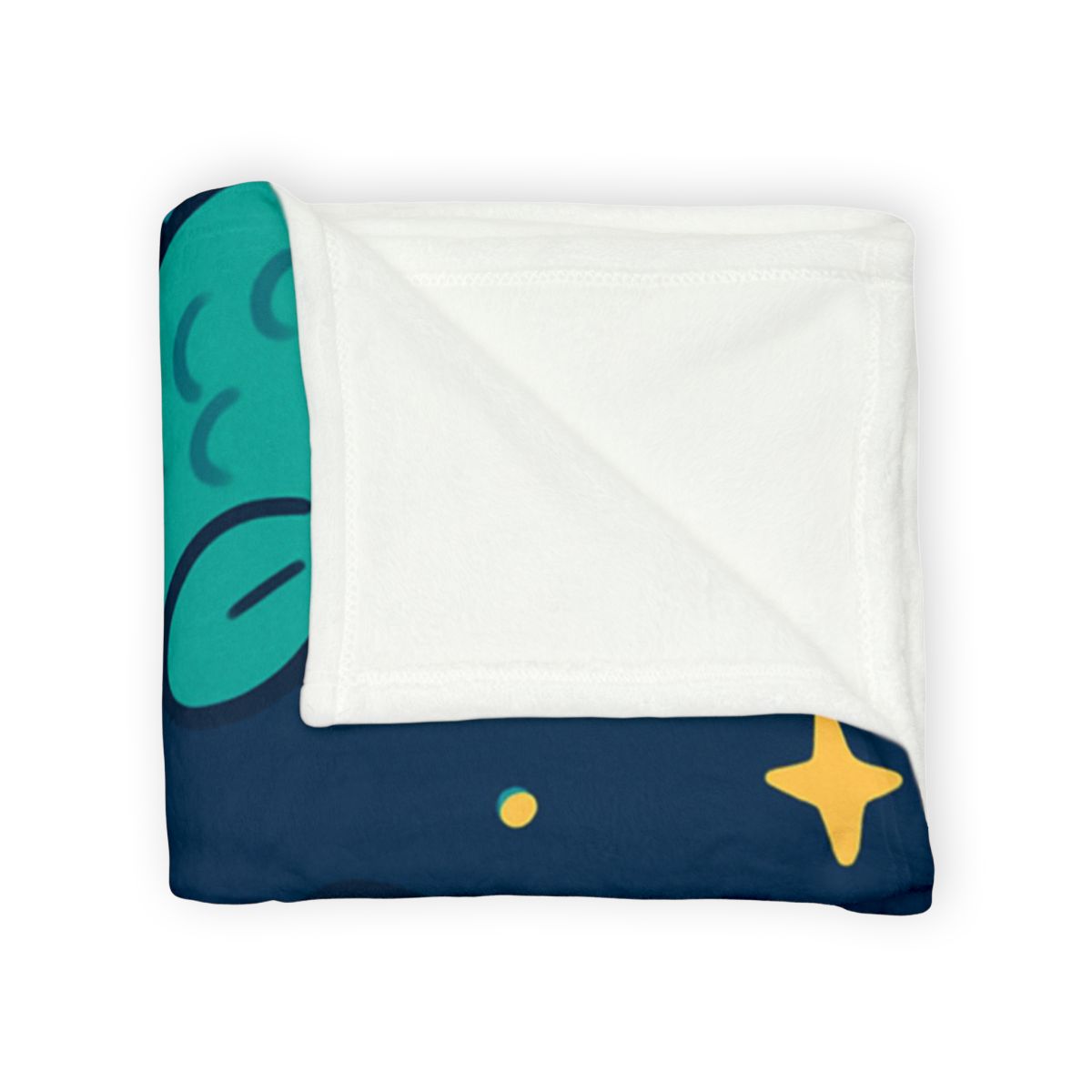 Starry Space Fish School designer printed blankets