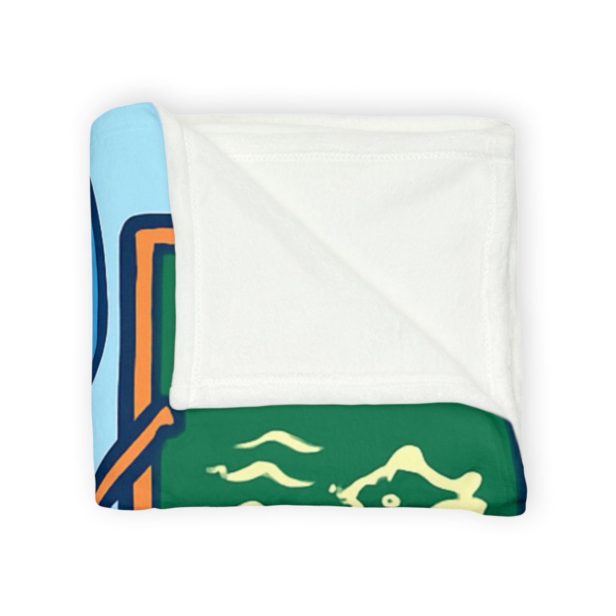 Starry Whale Classroom designer printed blankets