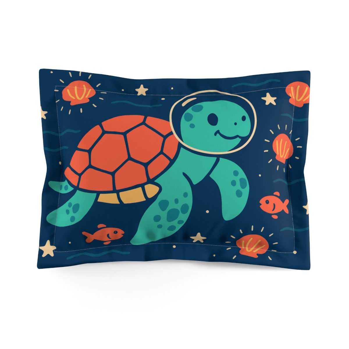 Starship Sea Turtle comfortable bed pillows