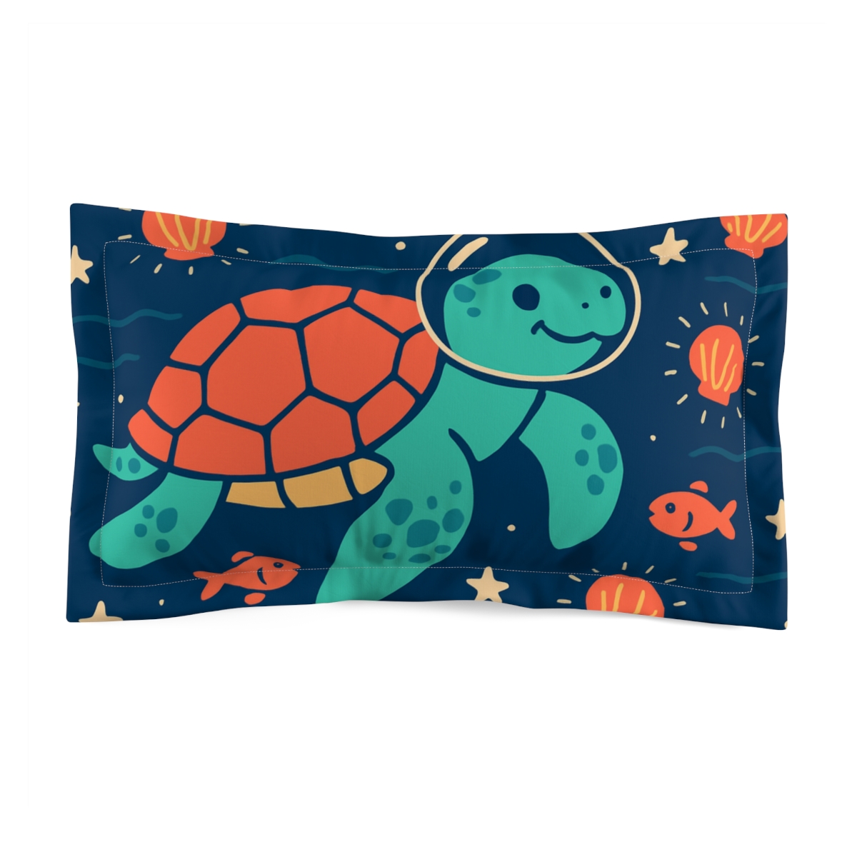 Starship Sea Turtle comfortable bed pillows