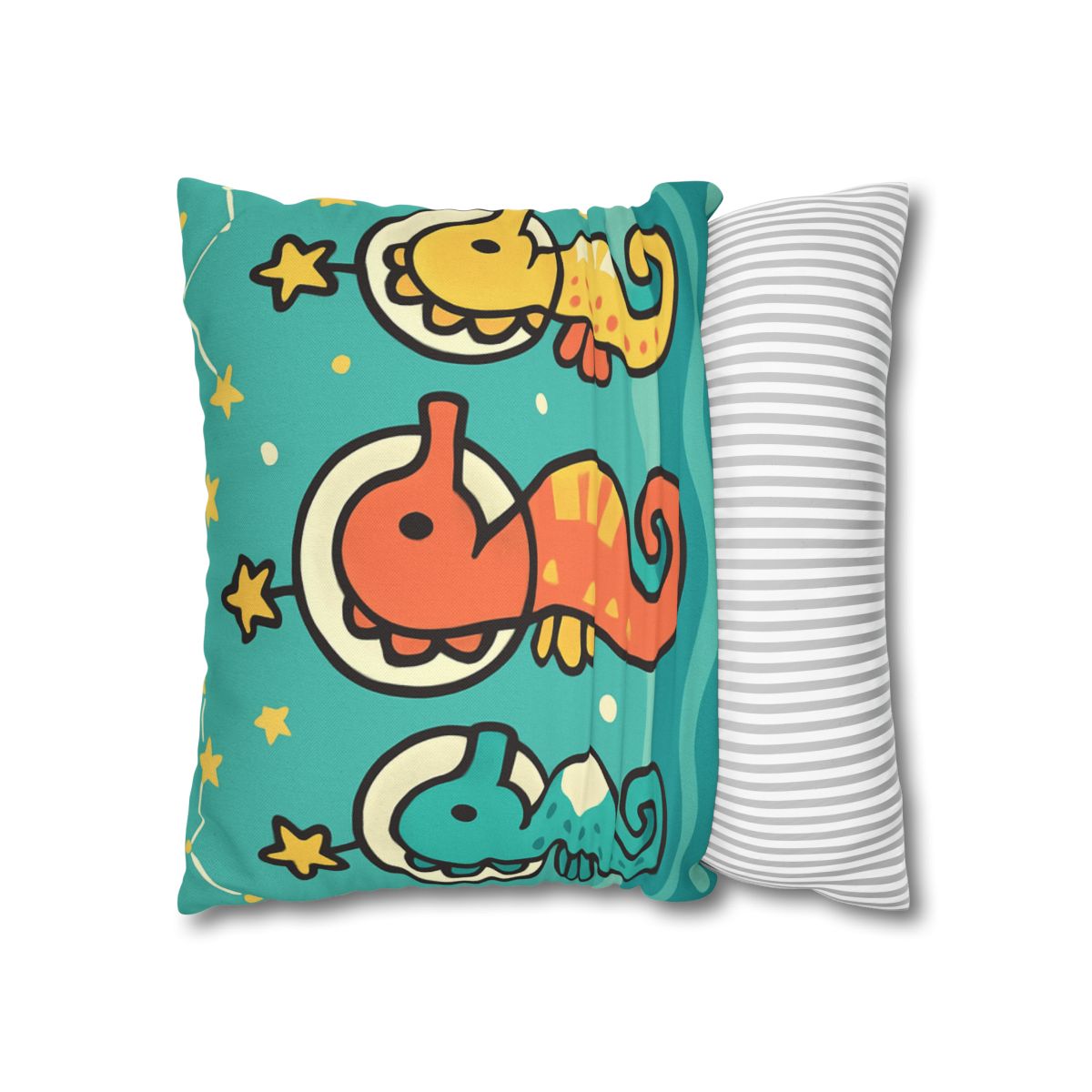 Starship Seahorse Parade soft cotton pillow cases