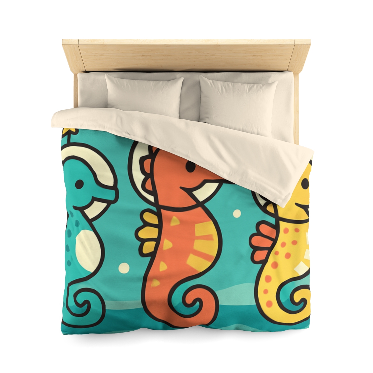 Starship Seahorse Parade trendy bedroom duvets