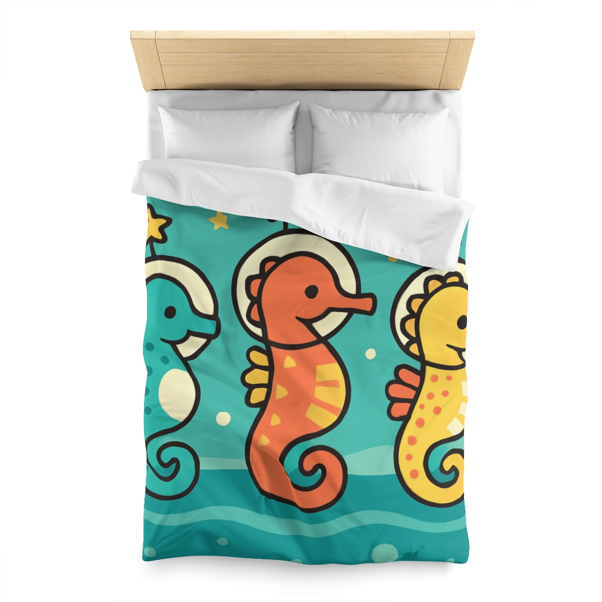 Starship Seahorse Parade trendy bedroom duvets