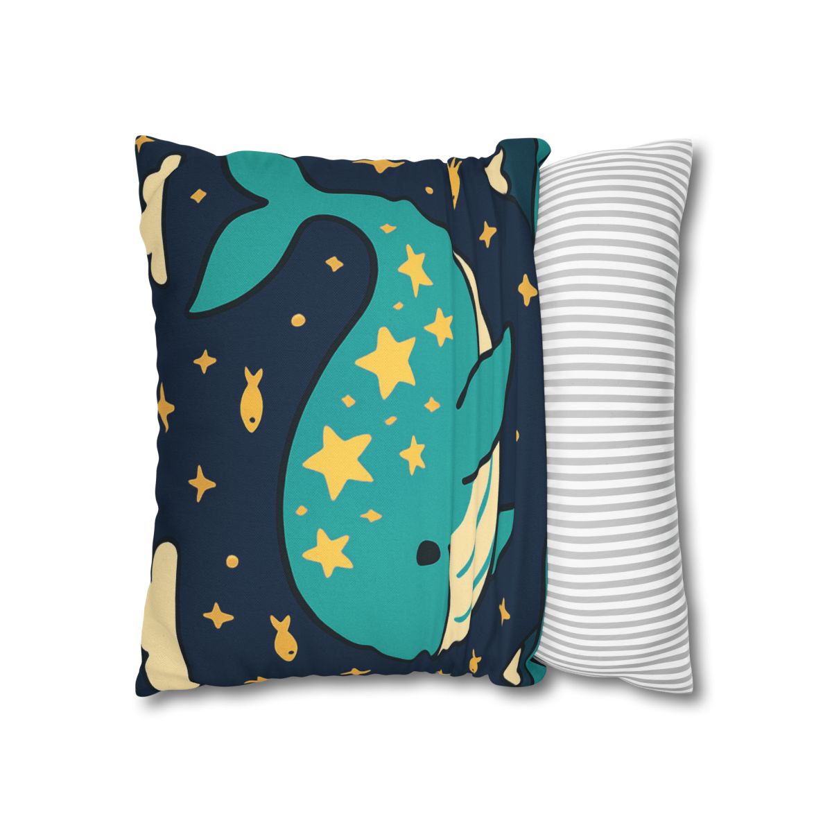 Starwhale Ocean Voyage unique gift pillow cases