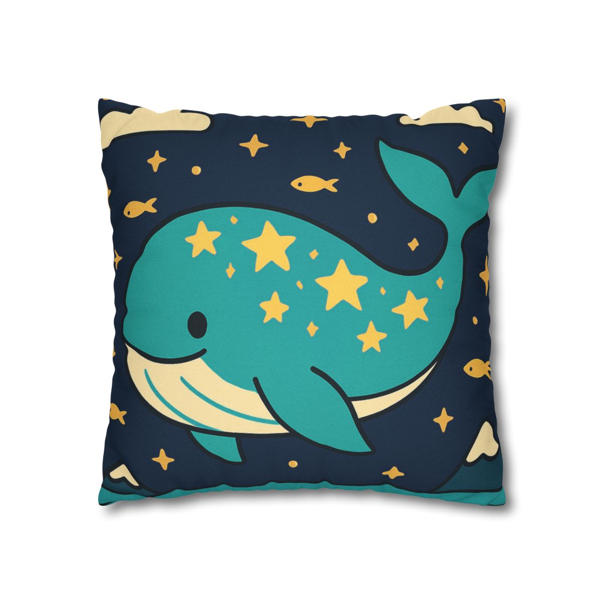 Starwhale Ocean Voyage unique gift pillow cases