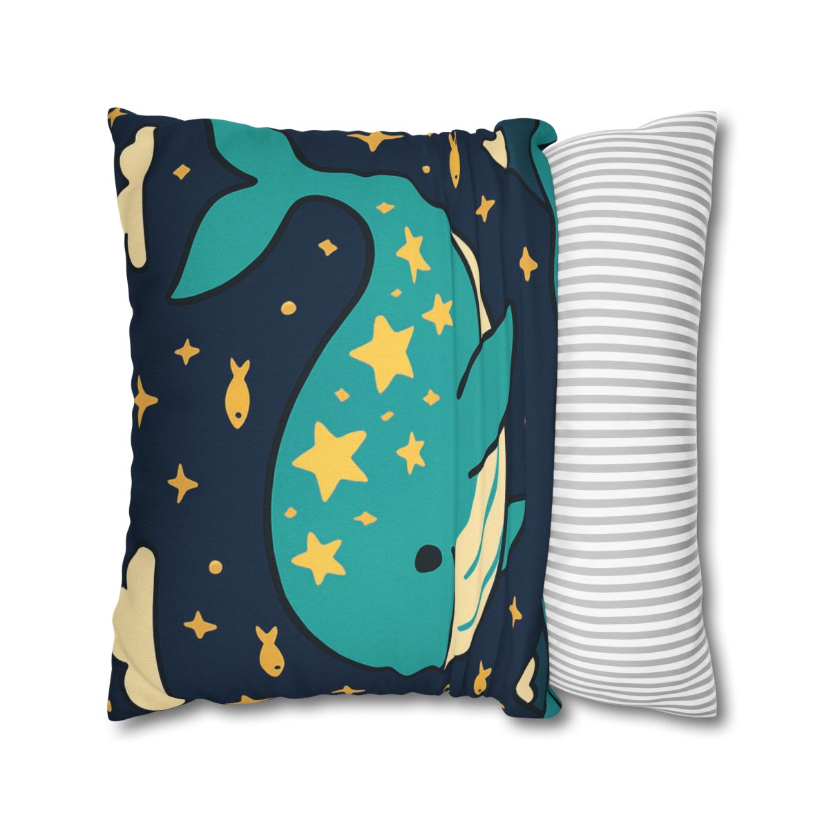 Starwhale Ocean Voyage unique gift pillow cases