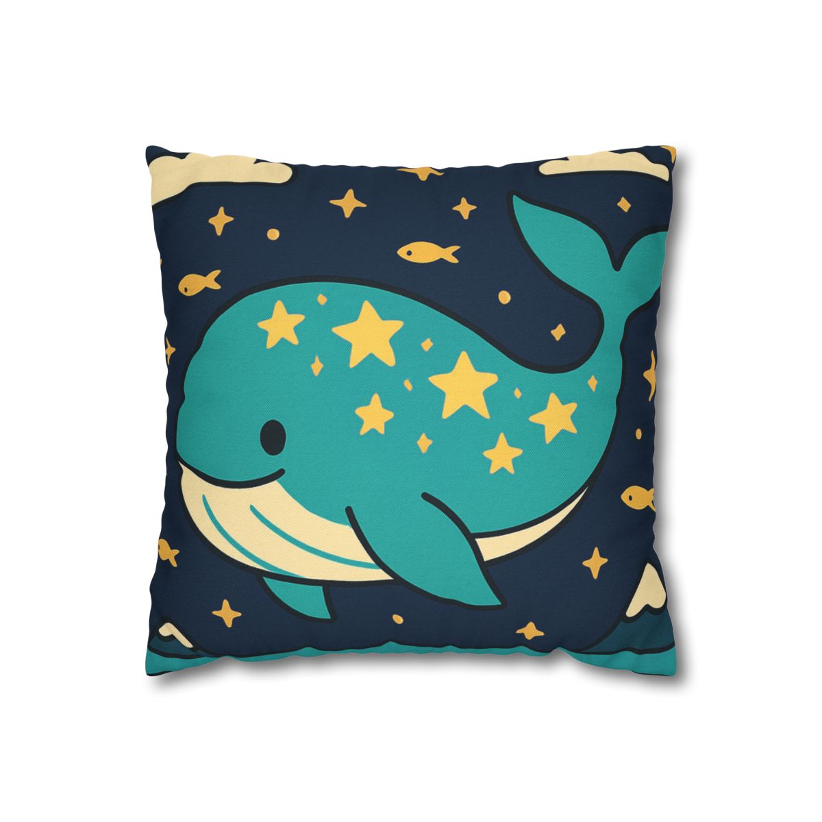 Starwhale Ocean Voyage unique gift pillow cases