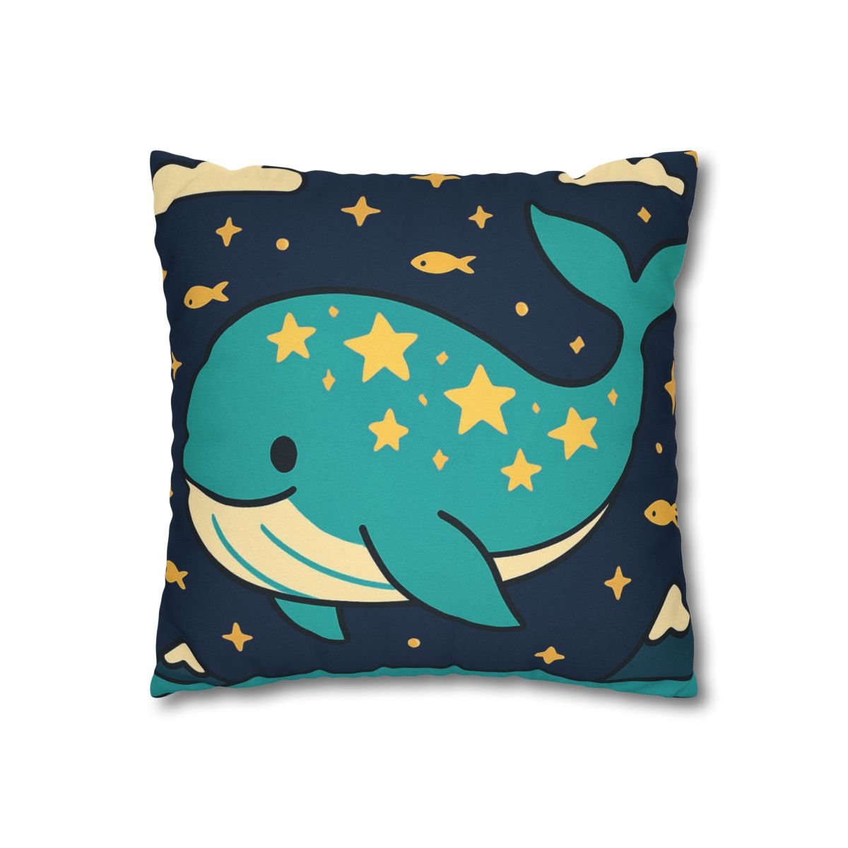 Starwhale Ocean Voyage unique gift pillow cases