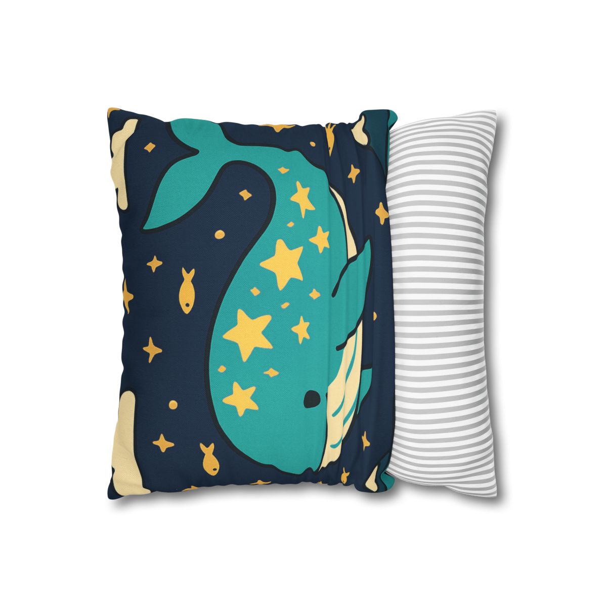 Starwhale Ocean Voyage unique gift pillow cases
