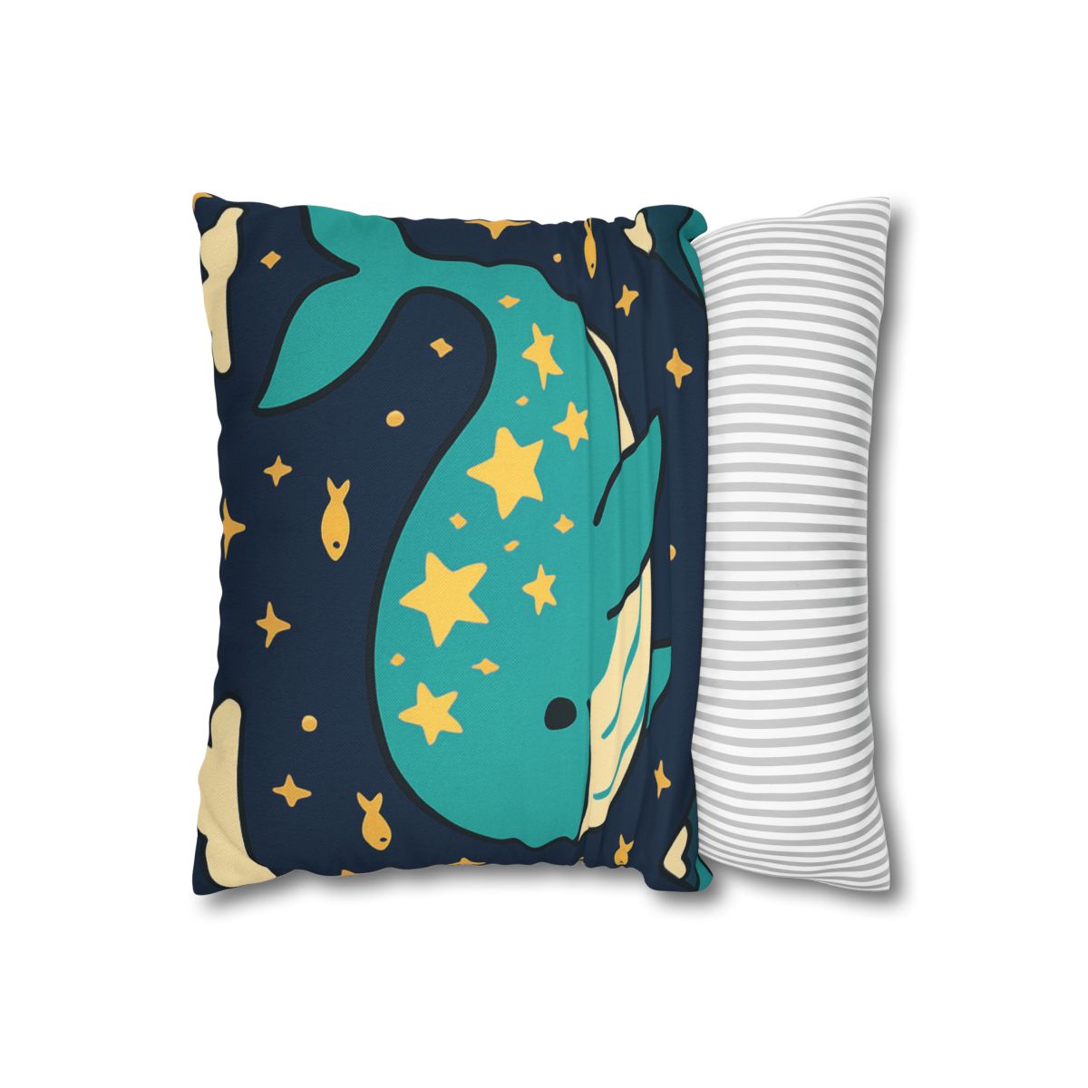 Starwhale Ocean Voyage unique gift pillow cases