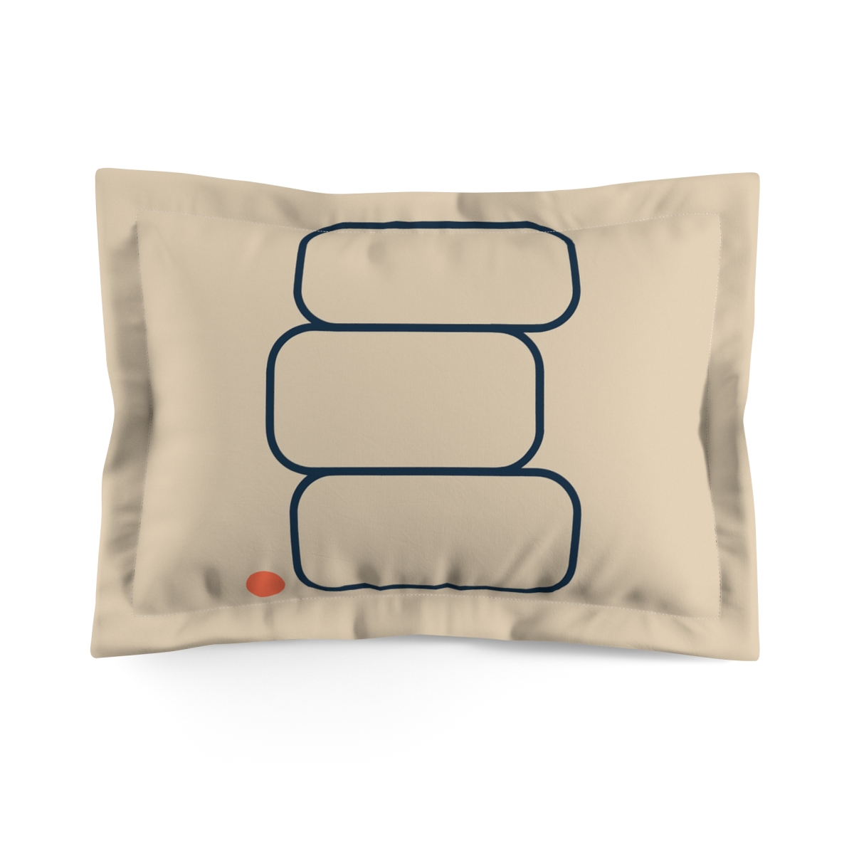 Steady Triad With Narrow Gap gift pillows for home