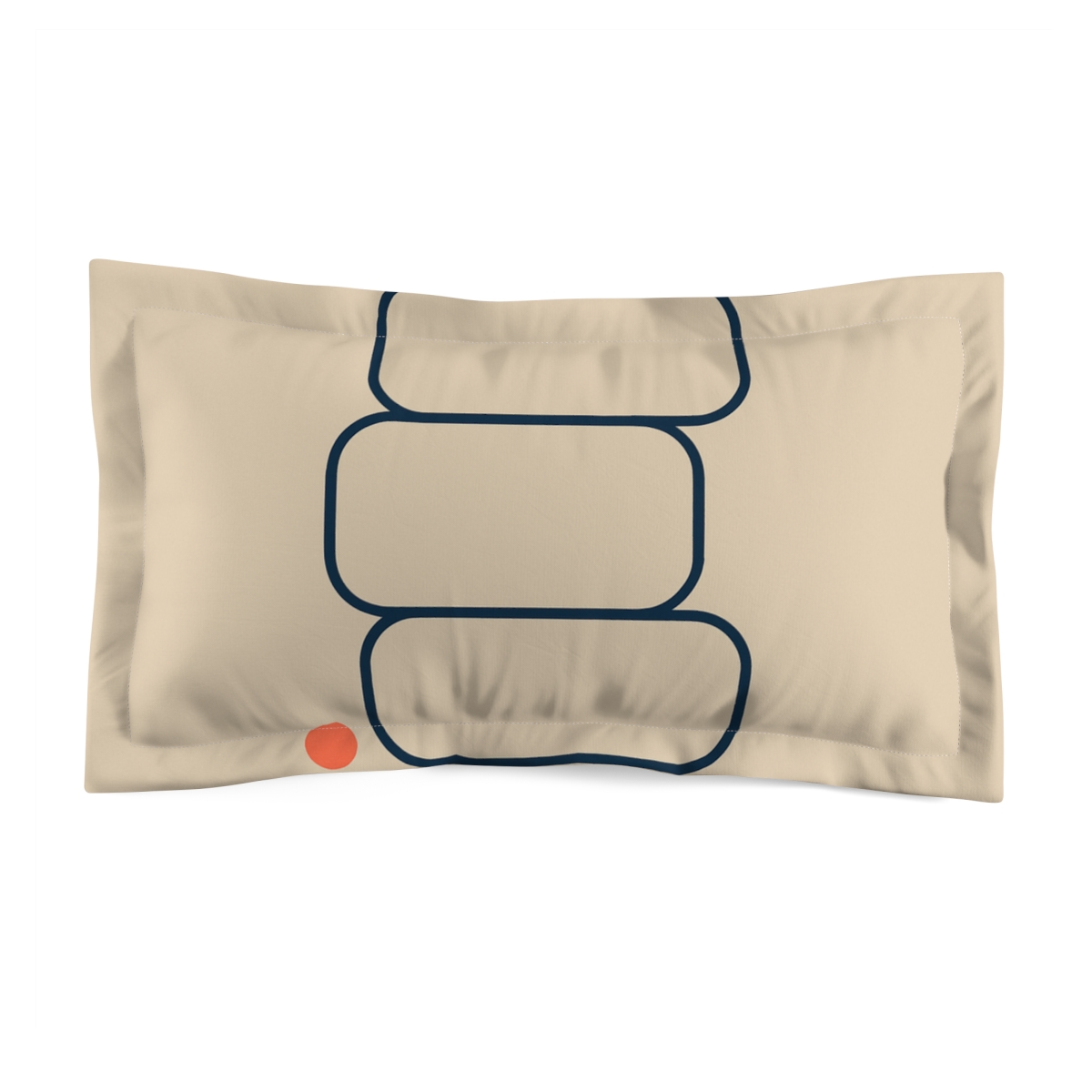 Steady Triad With Narrow Gap gift pillows for home
