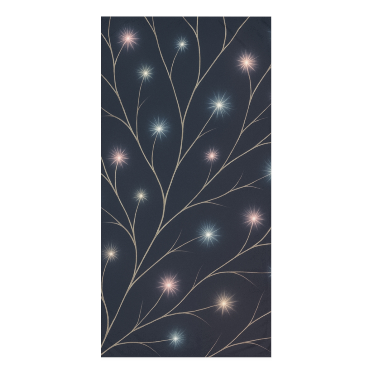 Stellar Bloom Lattice decorative home towels