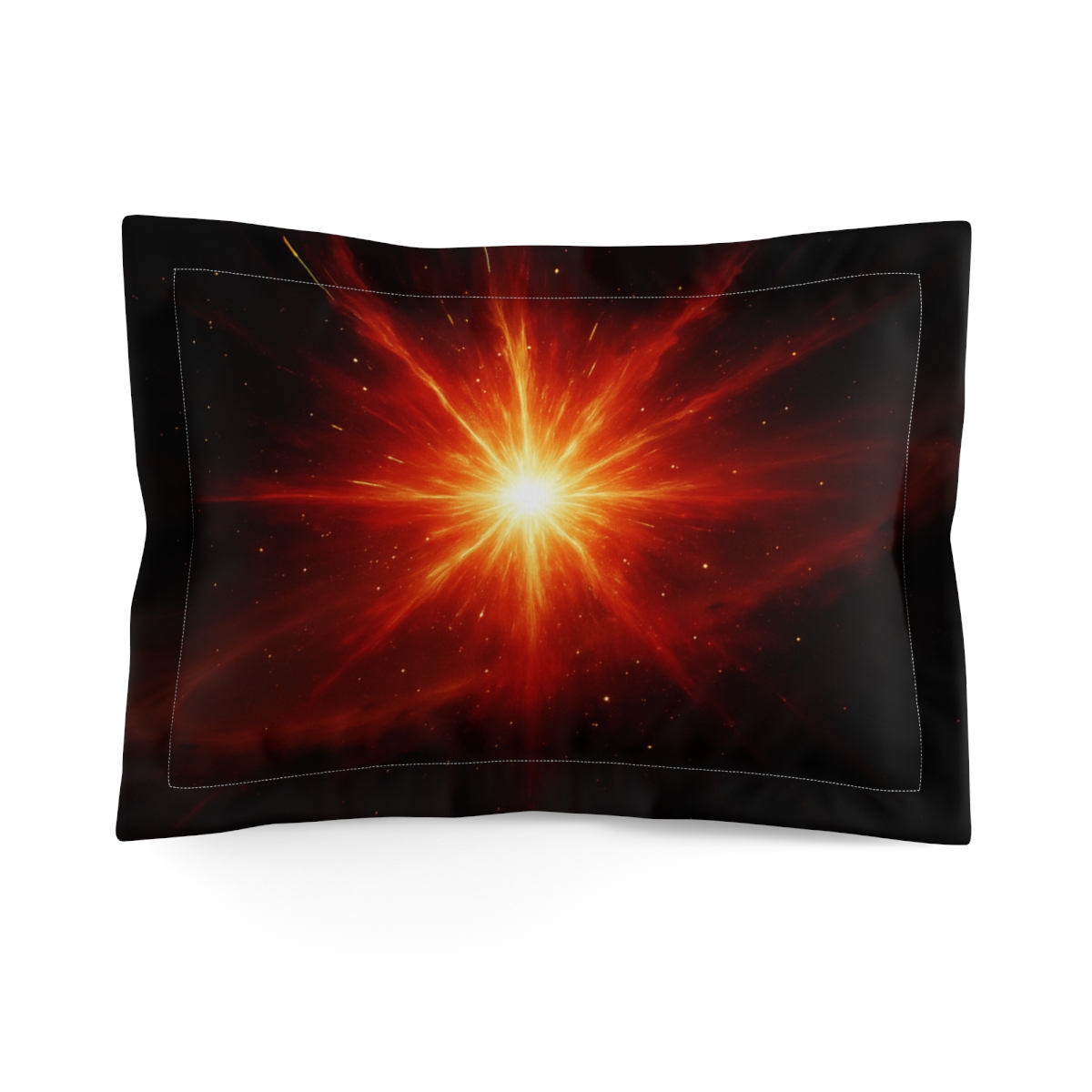 Stellar Burst Radiance Panel trendy accent pillows