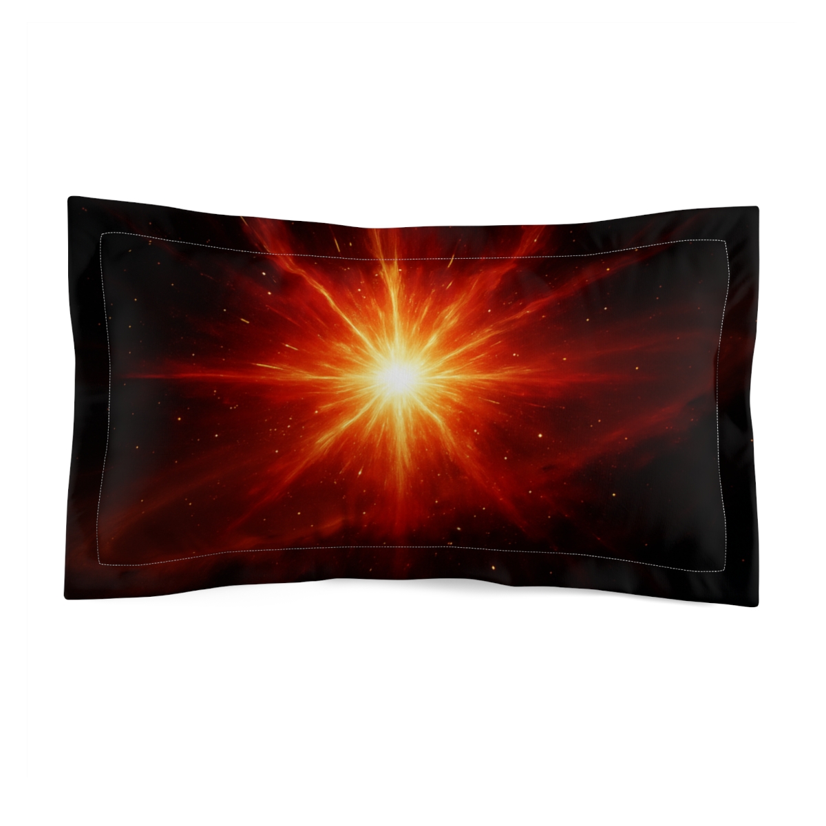 Stellar Burst Radiance Panel trendy accent pillows