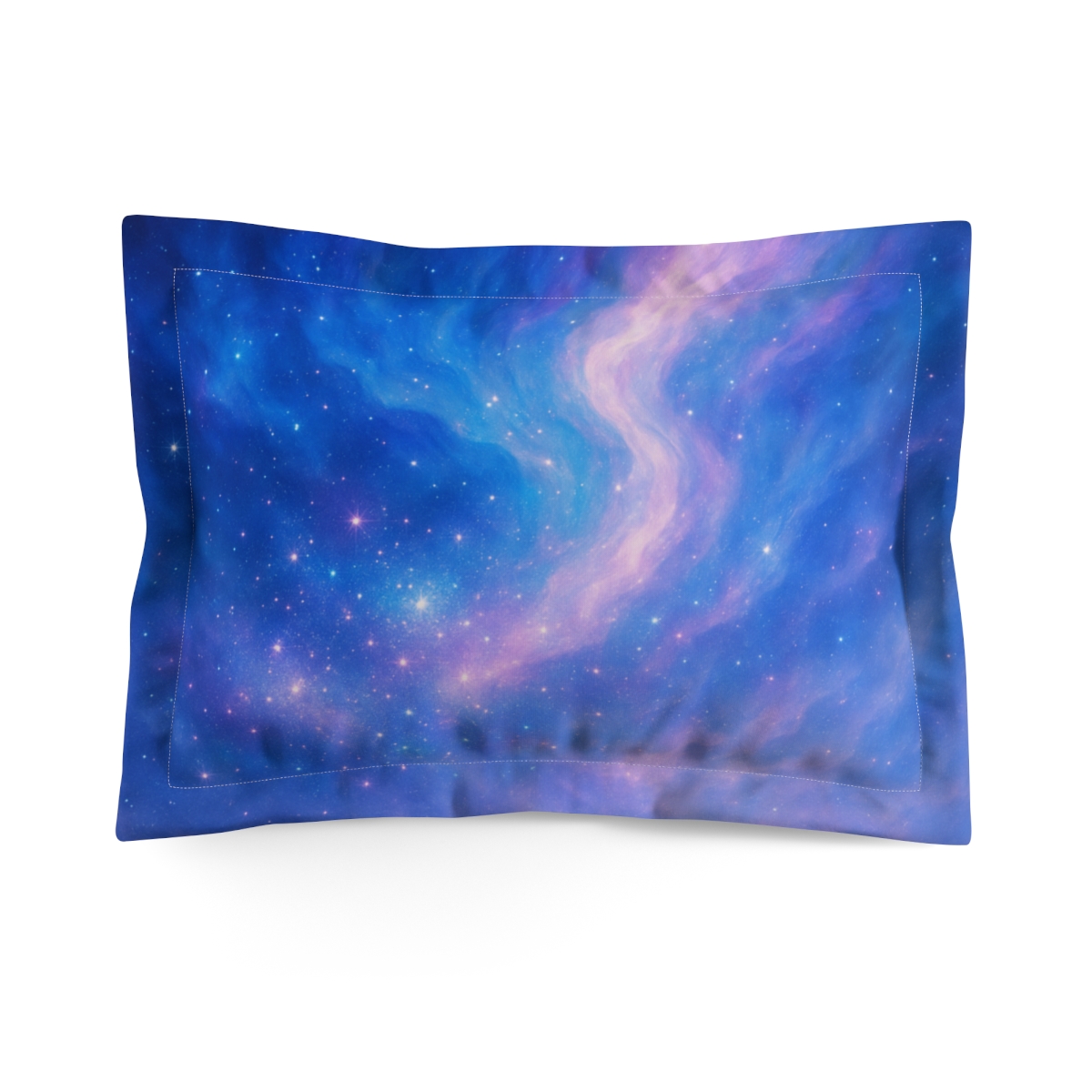 Stellar Cascade Dream unique shape pillows