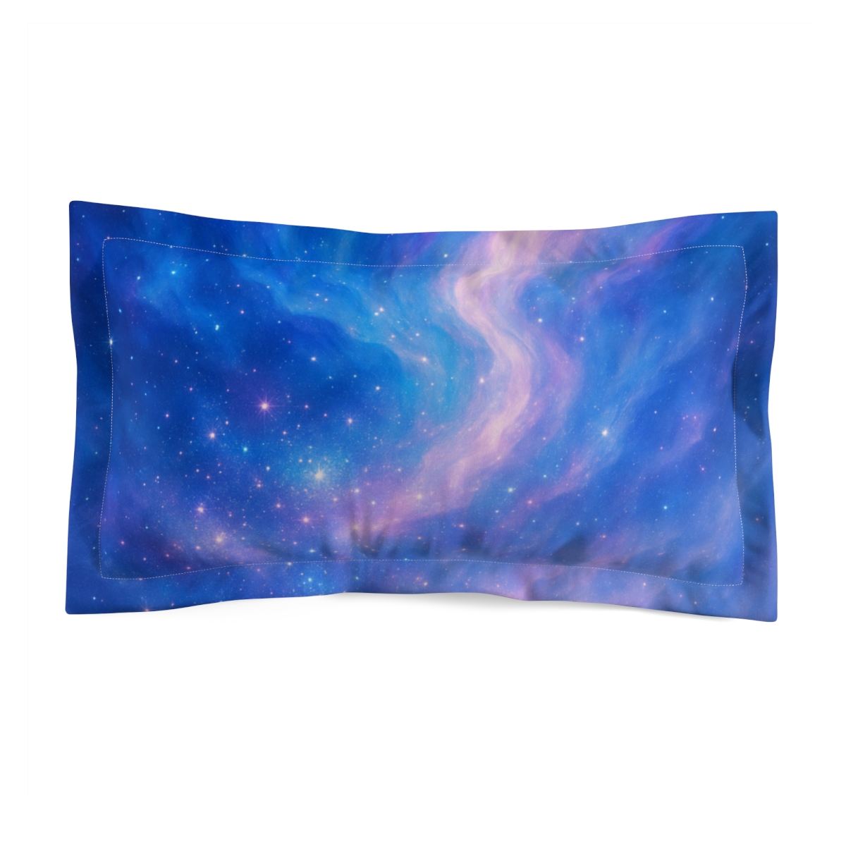 Stellar Cascade Dream unique shape pillows