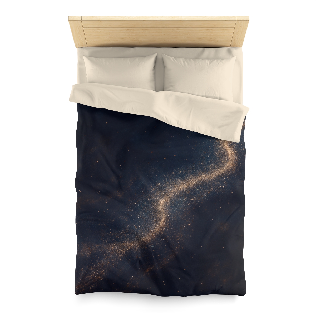Stellar Dust Cascade duvets for gifts