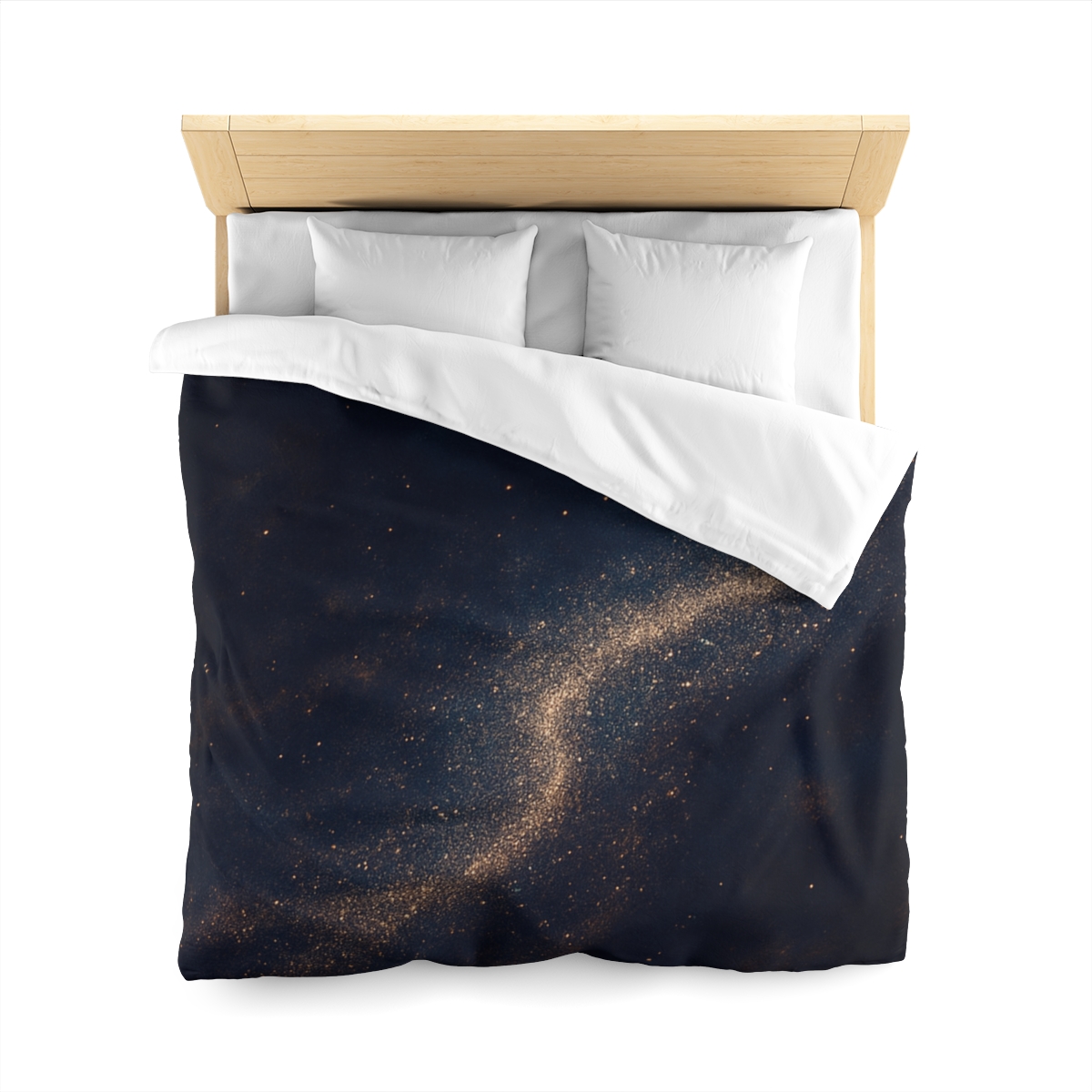Stellar Dust Cascade duvets for gifts