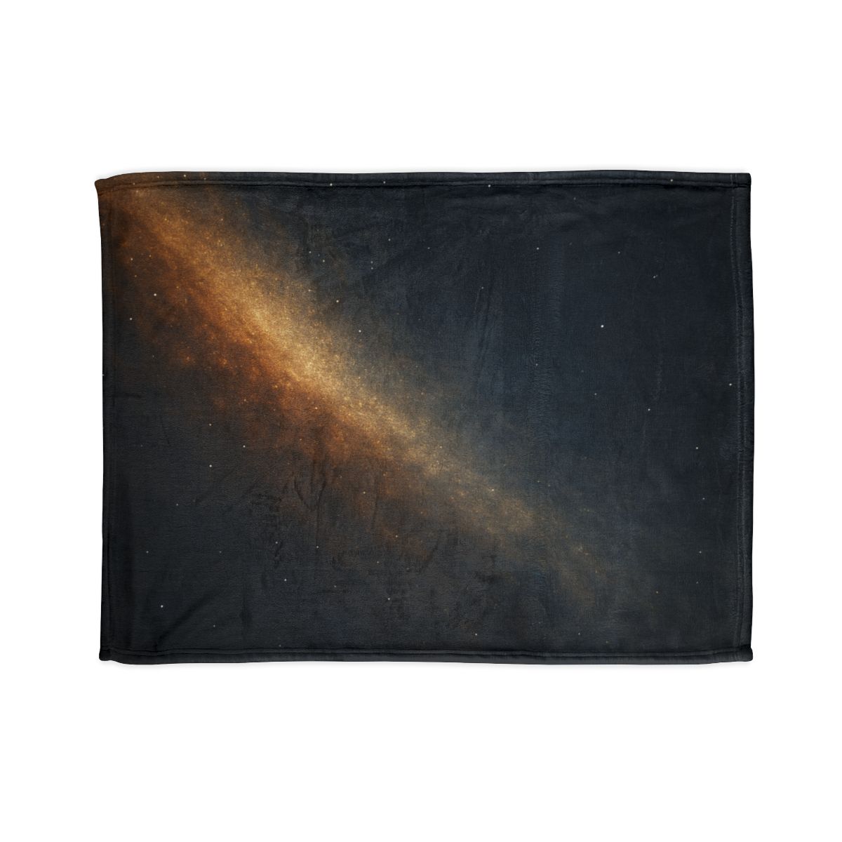 Stellar Dust Cascade decorative home blankets