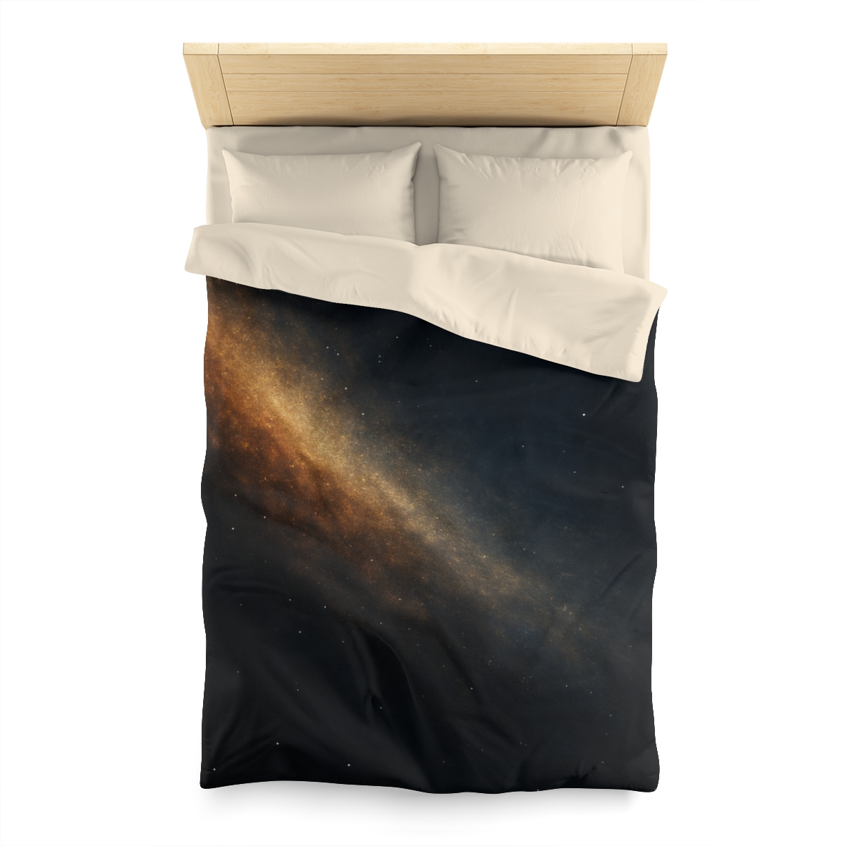 Stellar Dust Cascade warm winter duvets