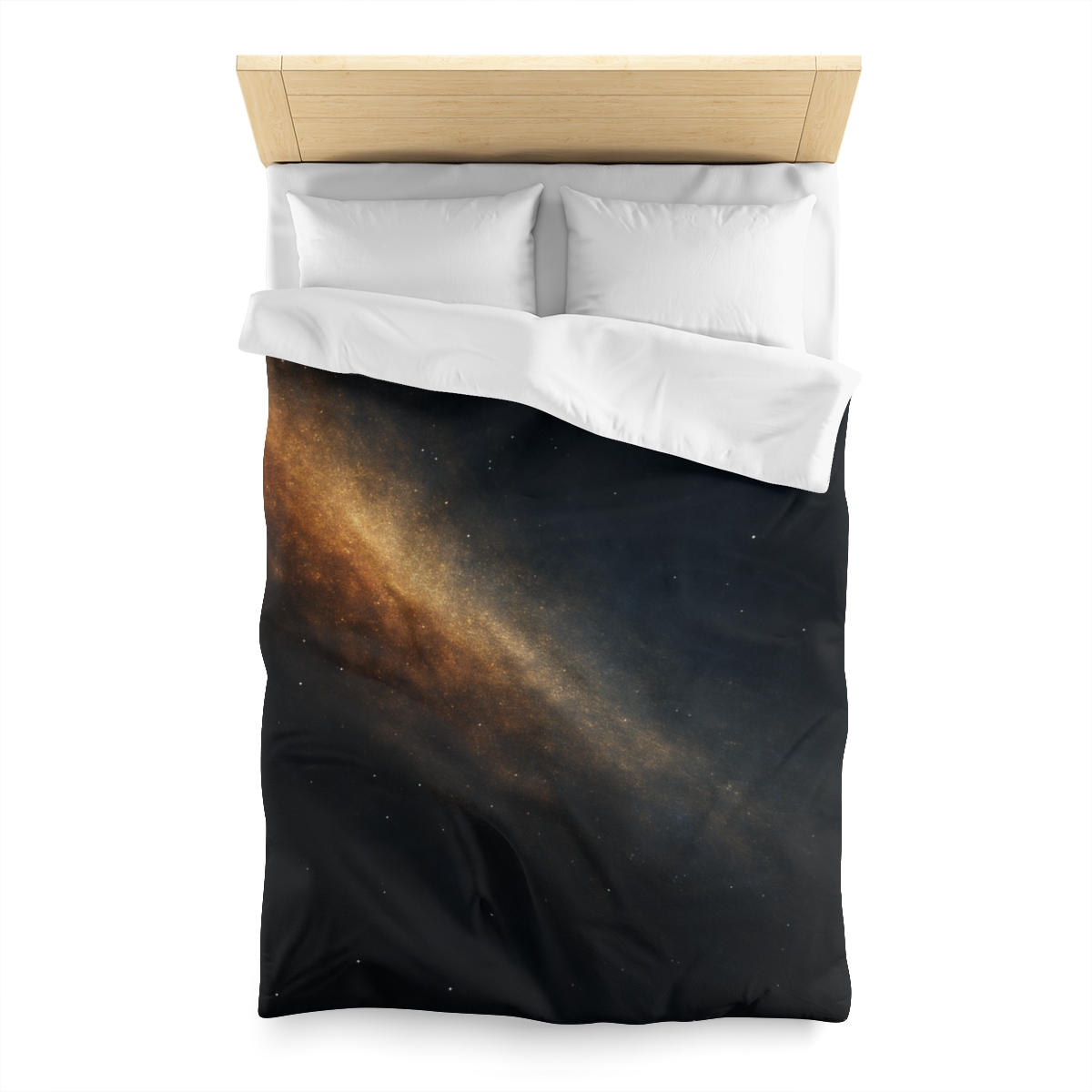 Stellar Dust Cascade warm winter duvets