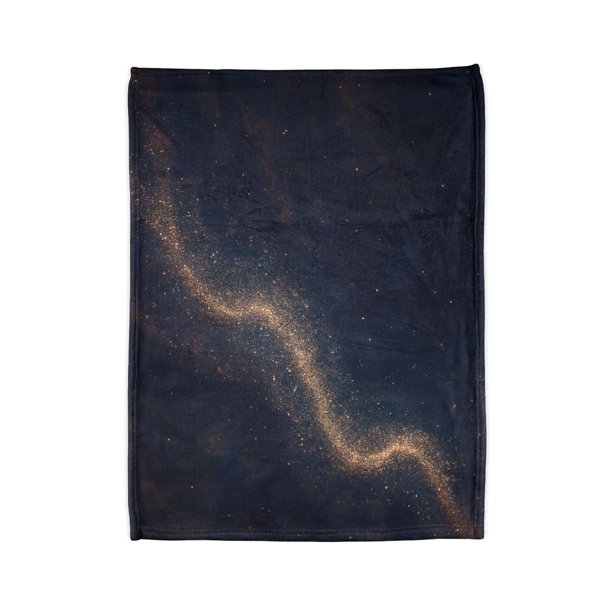 Stellar Dust Cascade personalized cozy blankets