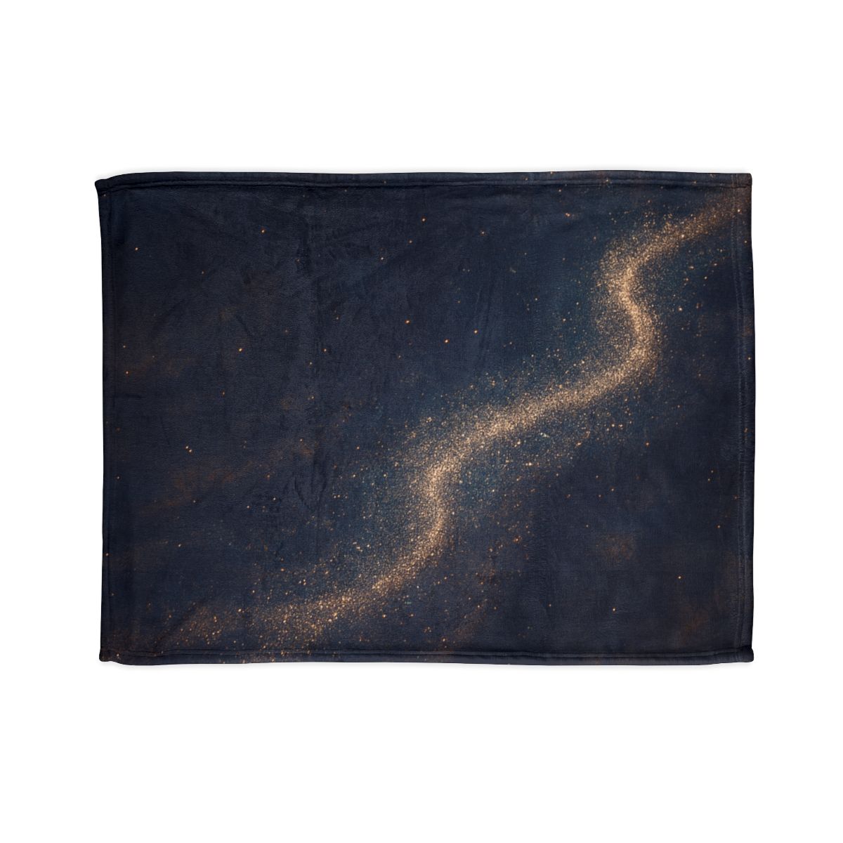 Stellar Dust Cascade personalized cozy blankets