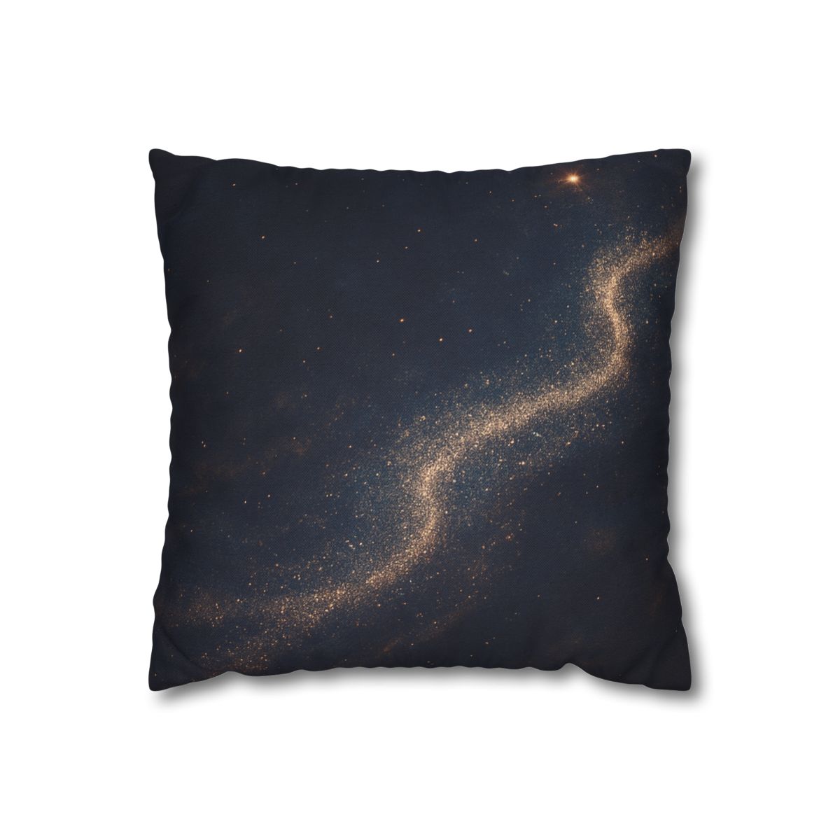 Stellar Dust Cascade stylish decorative pillowcases