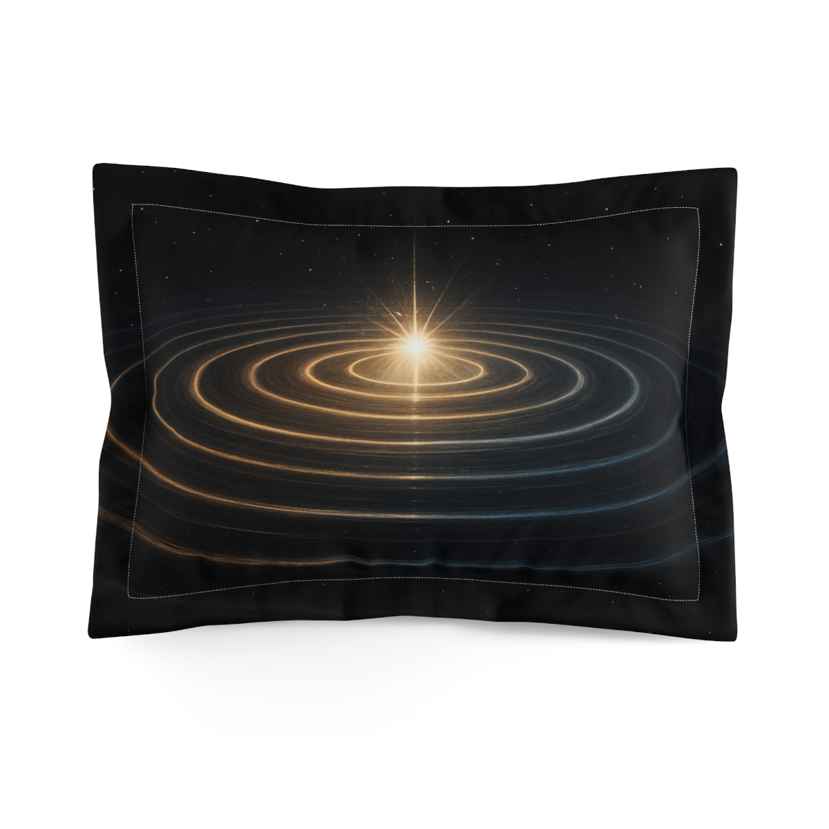 Stellar Echo Wavefront designer printed pillows