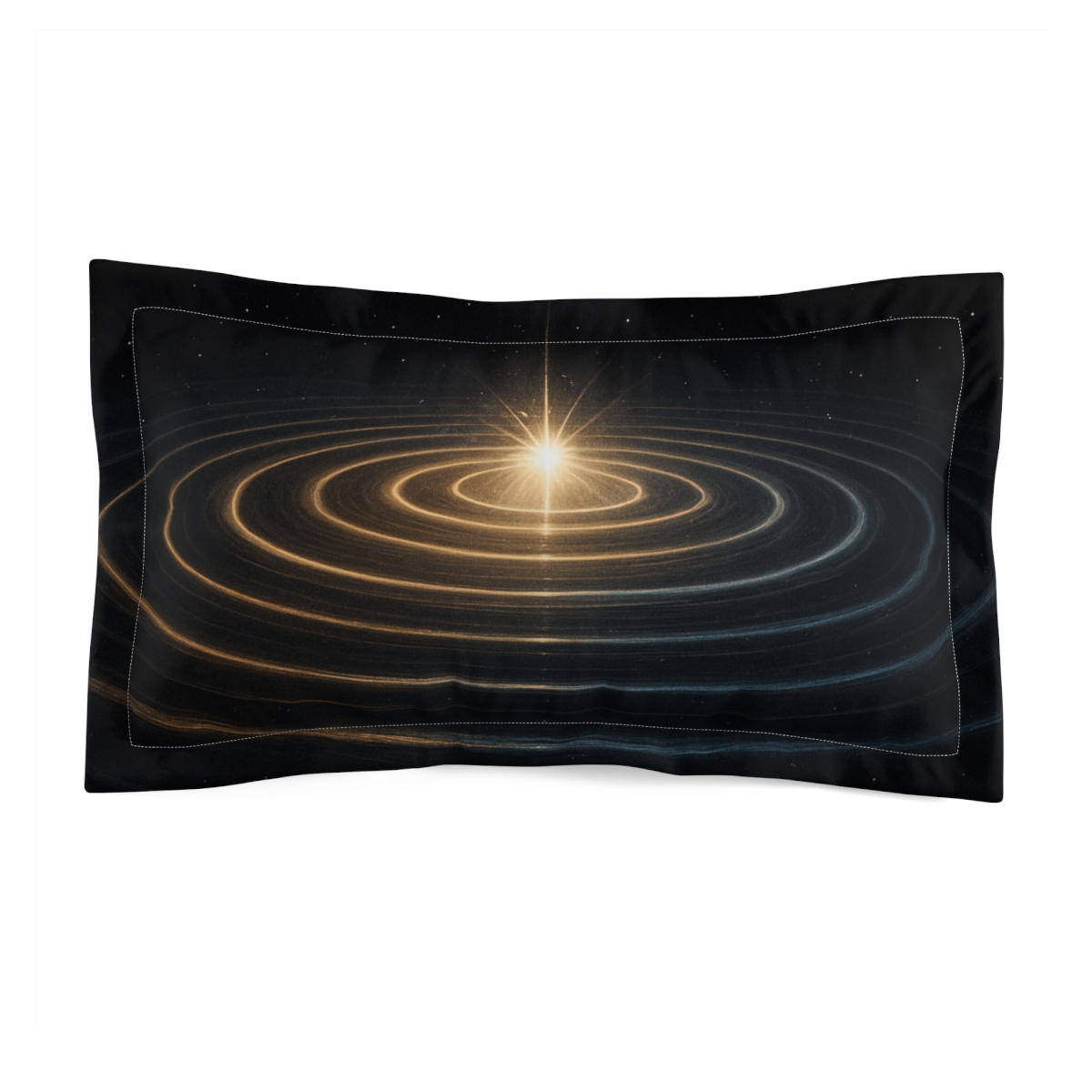 Stellar Echo Wavefront designer printed pillows