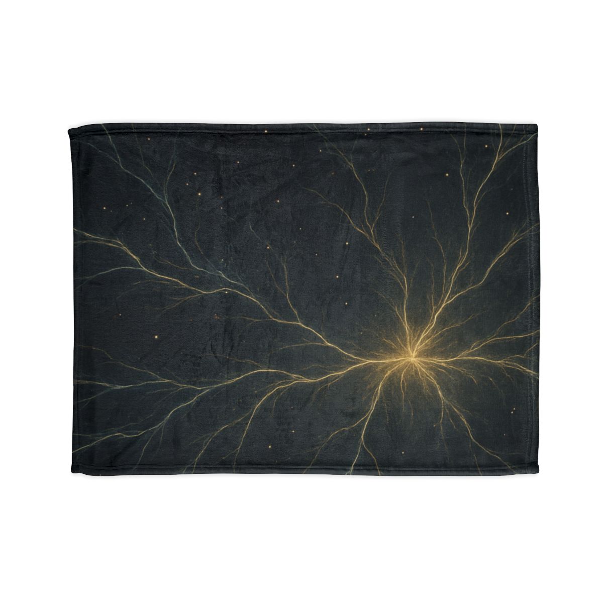 Stellar Filament Symphony soft fleece blankets