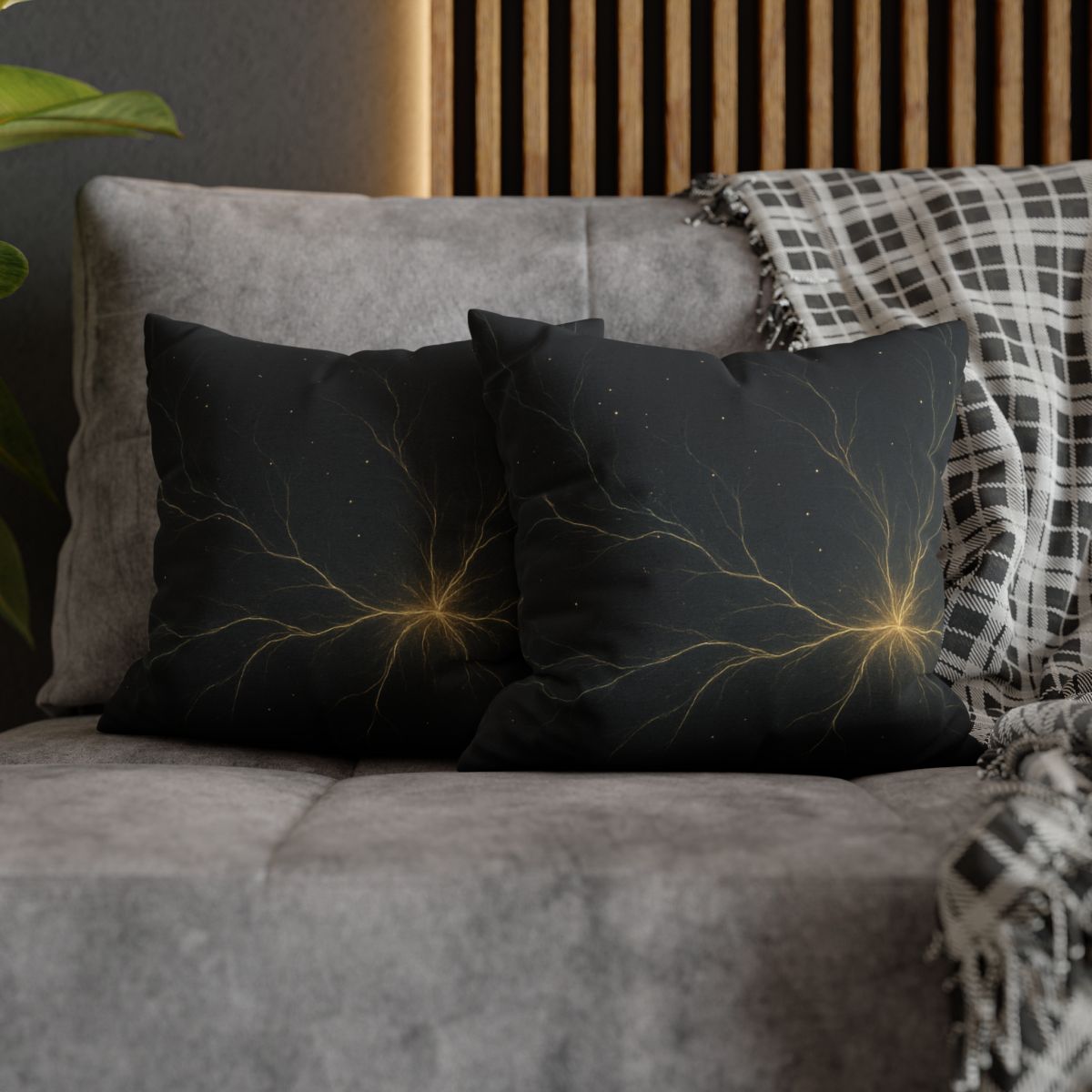 Stellar Filament Symphony personalized pillow covers