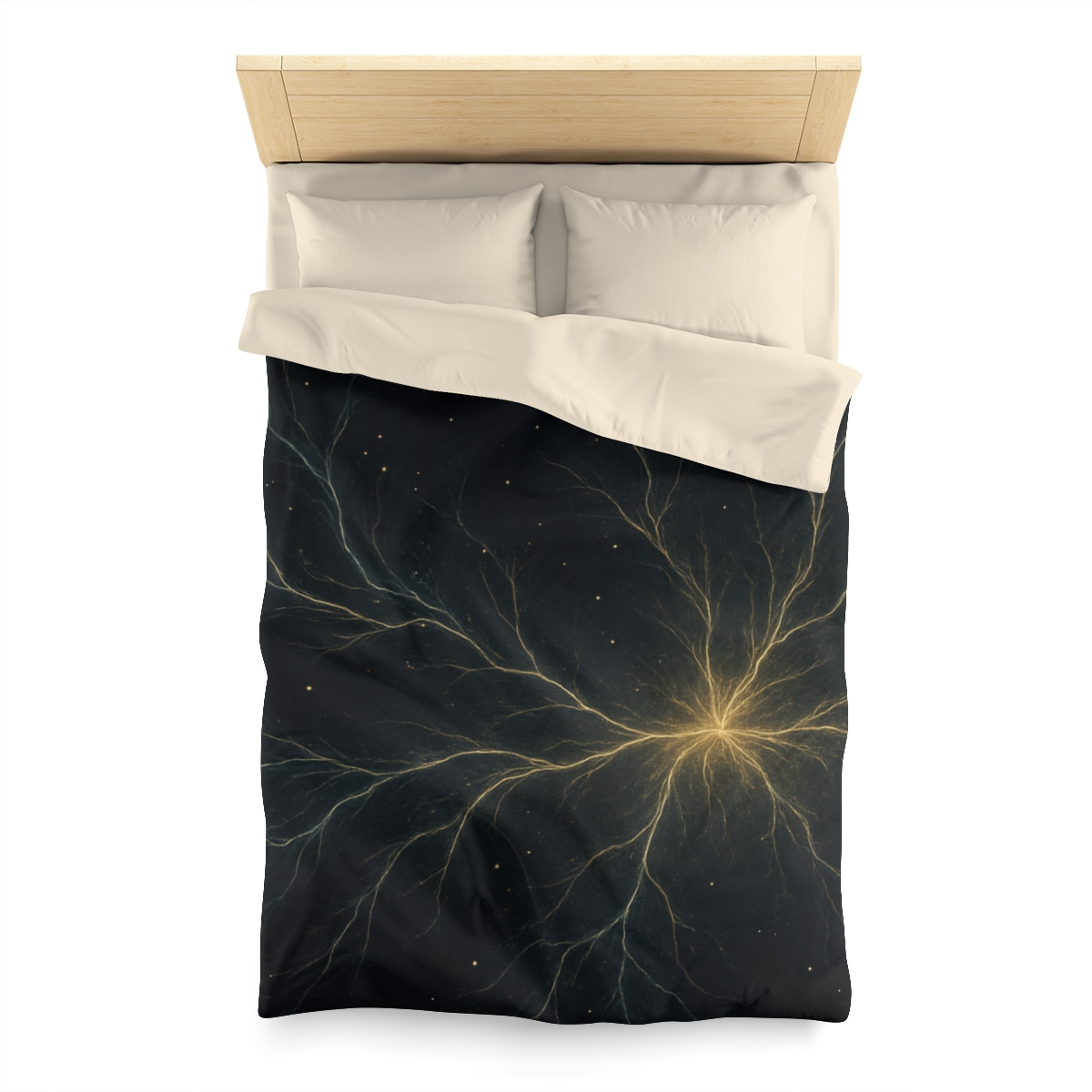 Stellar Filament Symphony soft comforter duvets