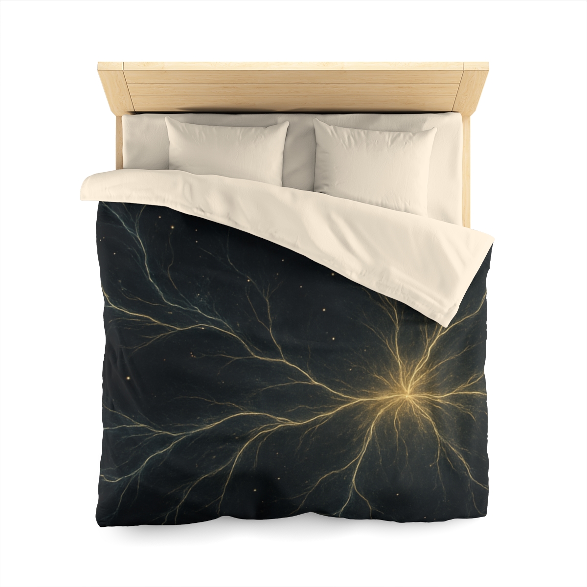 Stellar Filament Symphony soft comforter duvets