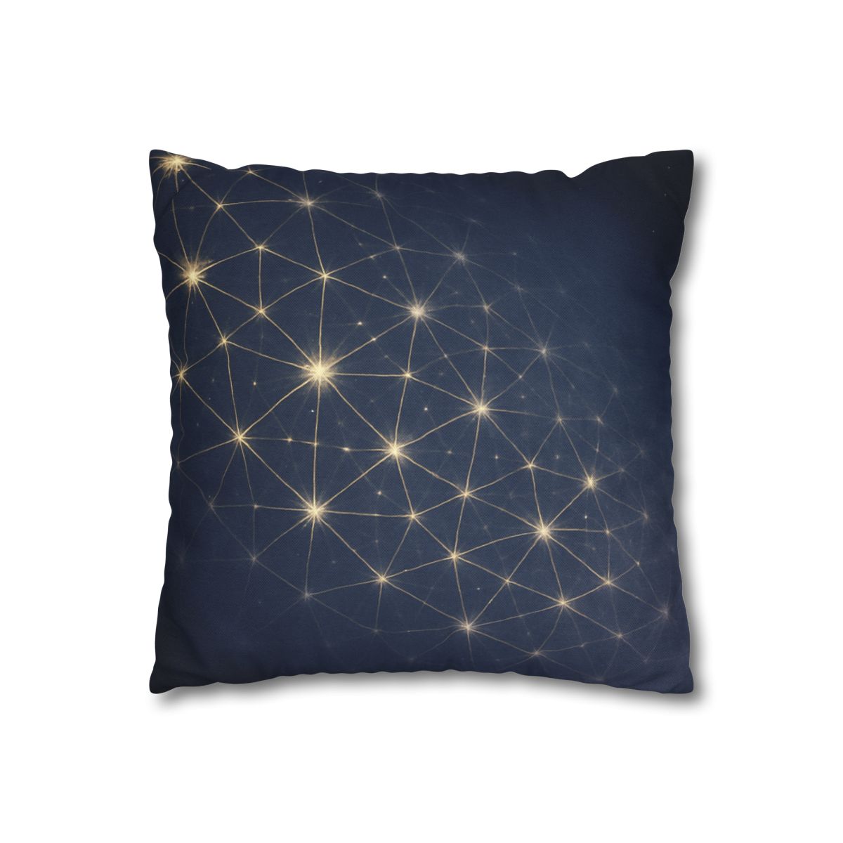 Stellar Lattice Bloom soft cotton pillow cases