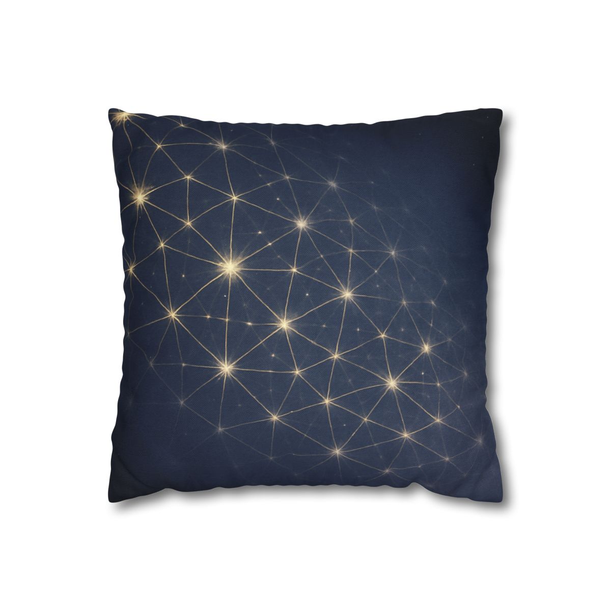 Stellar Lattice Bloom soft cotton pillow cases