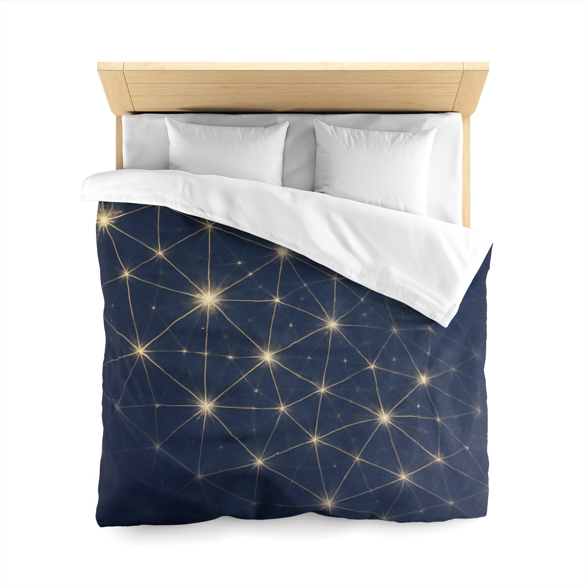Stellar Lattice Bloom trendy bedroom duvets