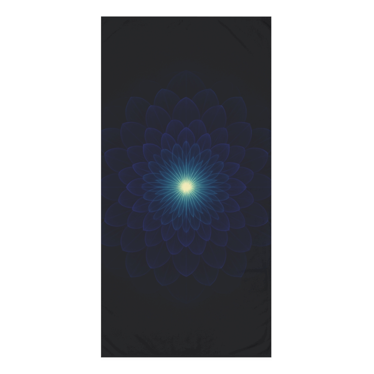 Stellar Petal Orbit custom towels