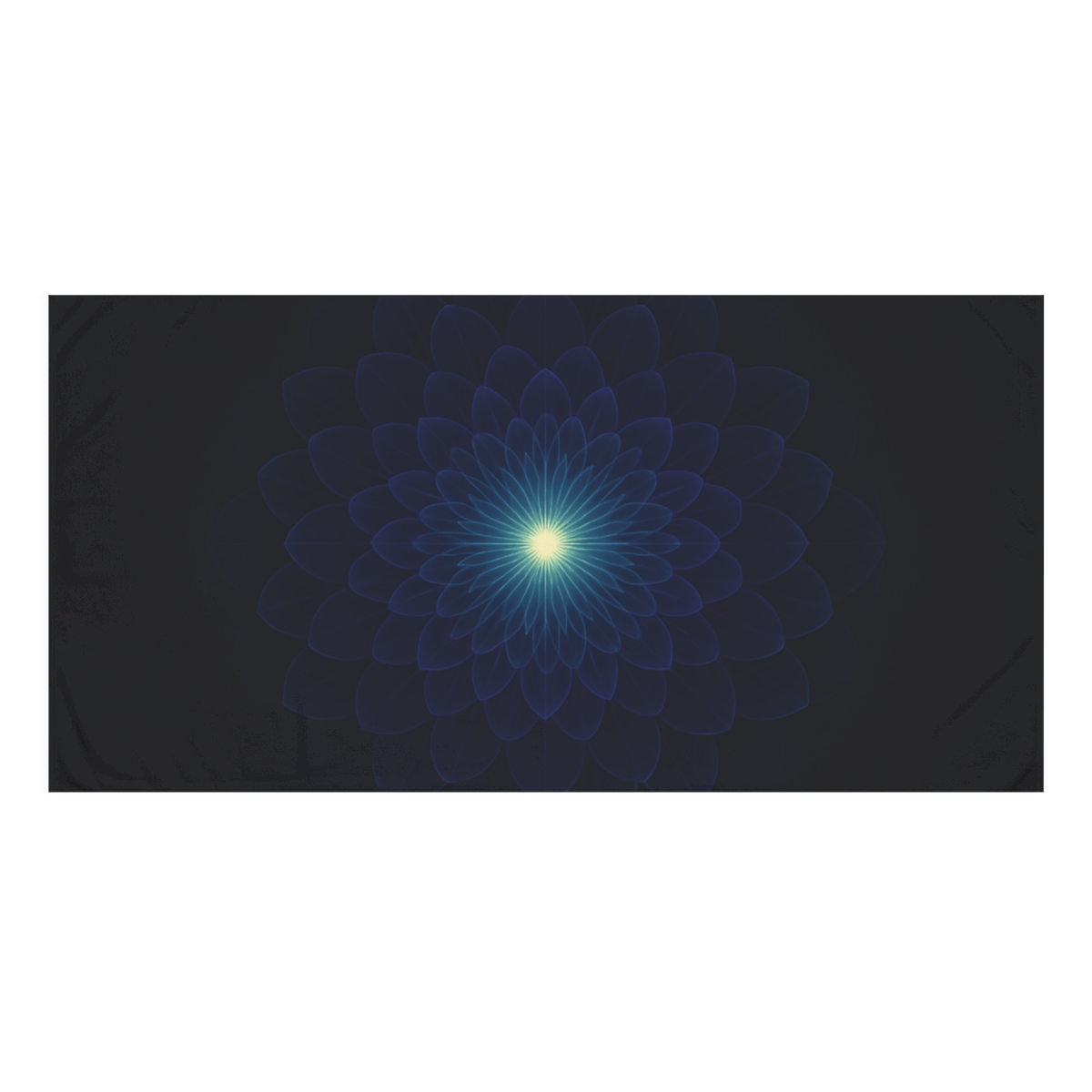 Stellar Petal Orbit custom towels