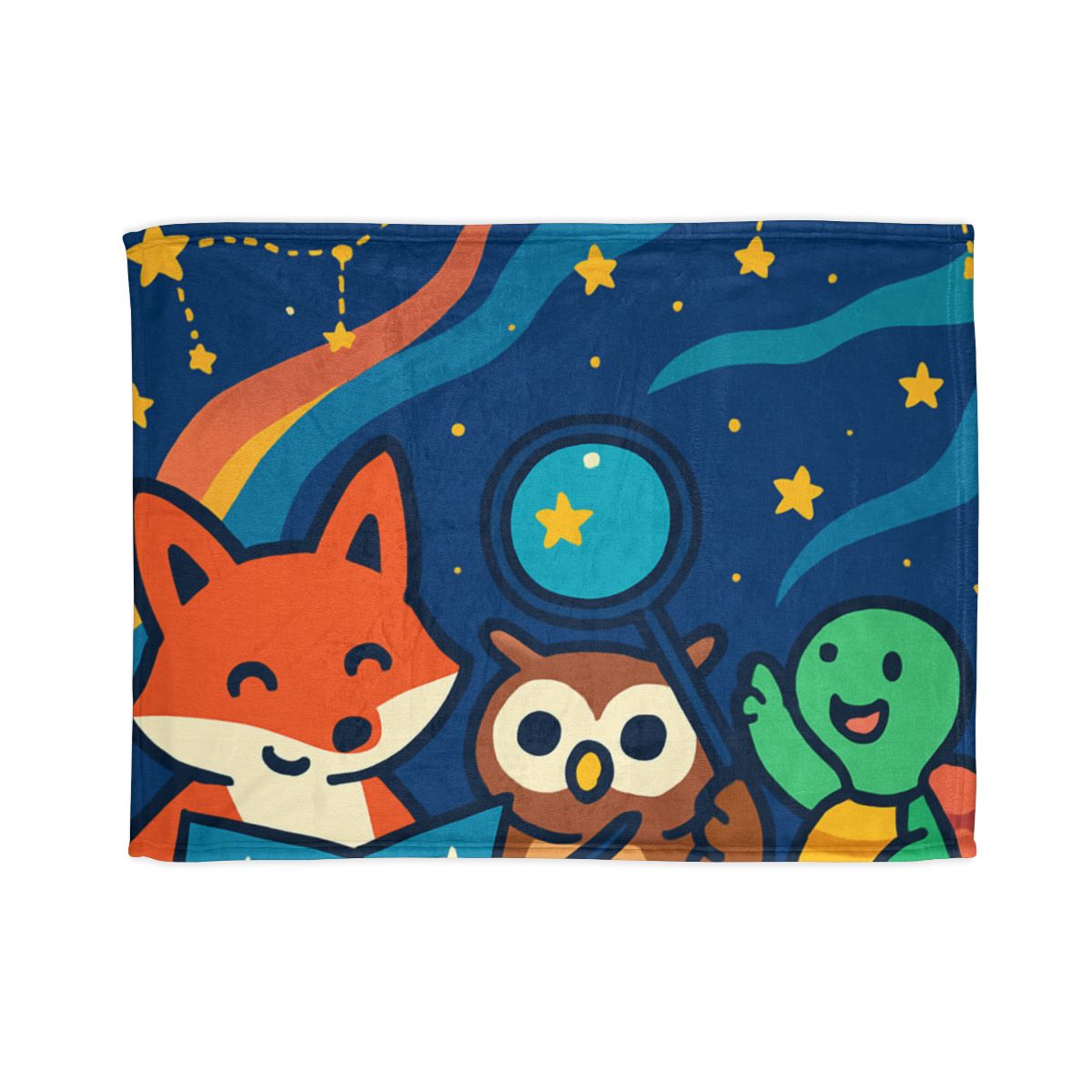 Stellar Science Safari warm winter blankets
