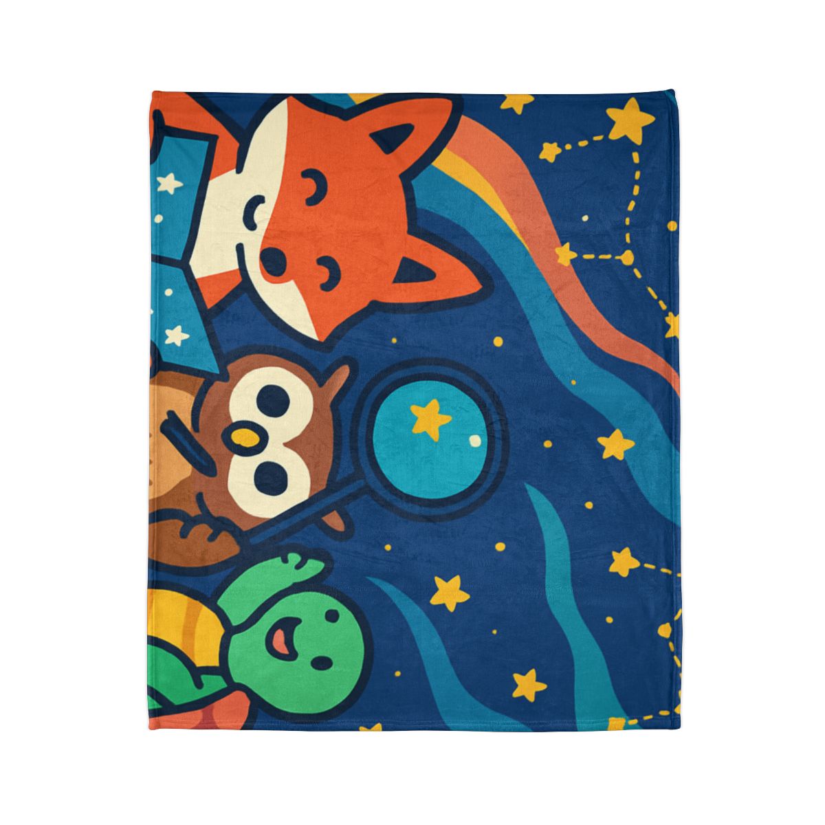 Stellar Science Safari warm winter blankets
