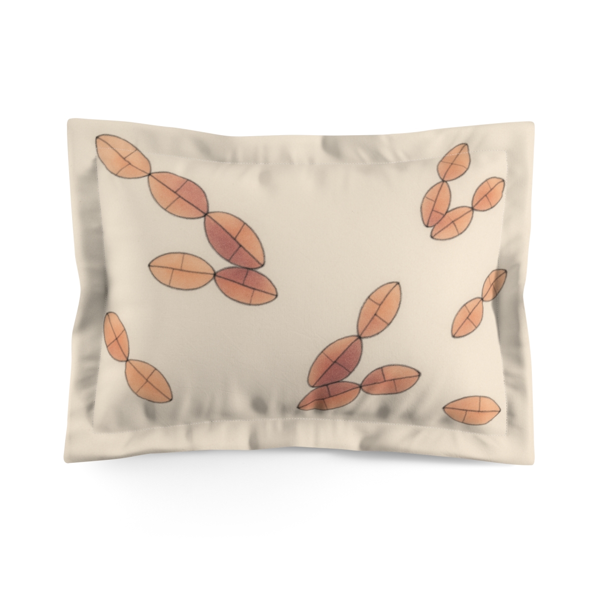 Stellar Seed Pod Constellation custom pillows