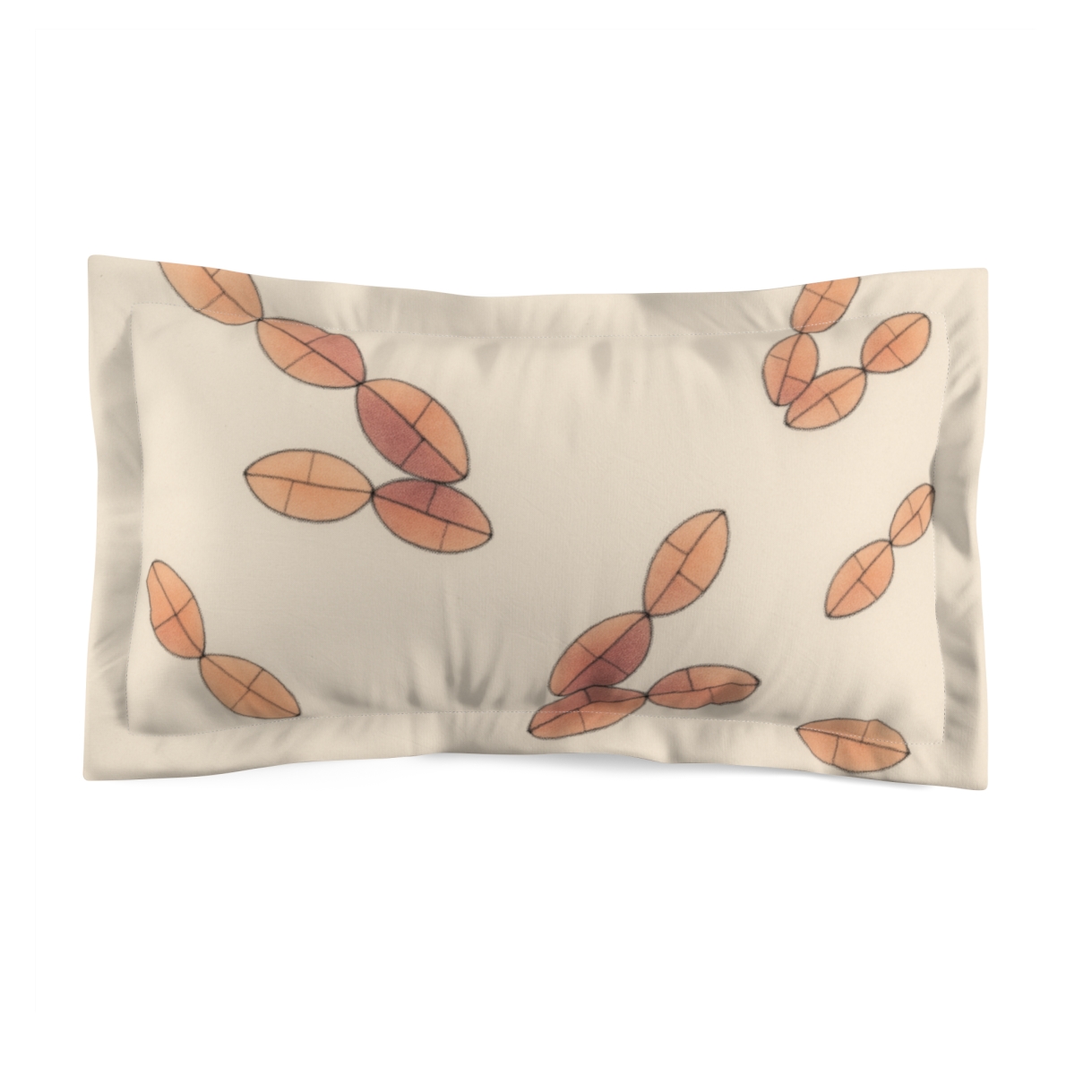 Stellar Seed Pod Constellation custom pillows