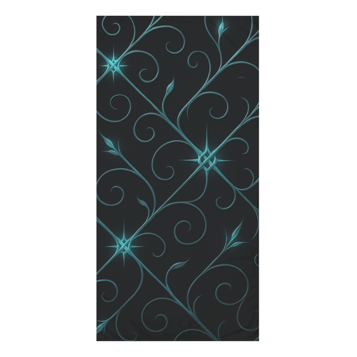 Stellar Vine Lattice trendy hand towels