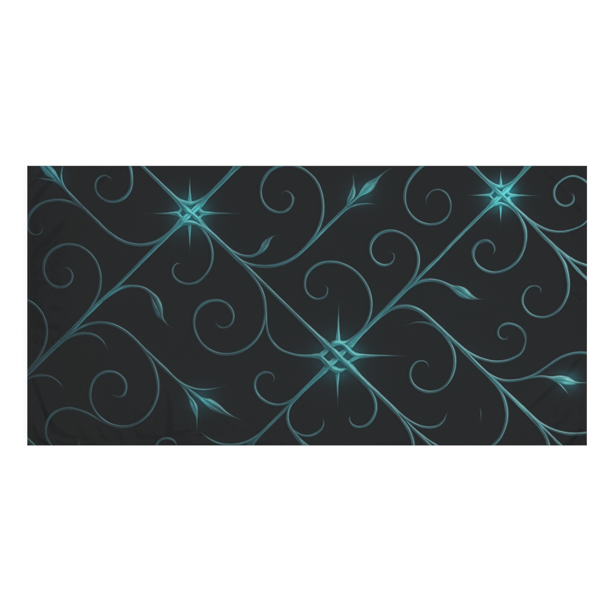 Stellar Vine Lattice trendy hand towels
