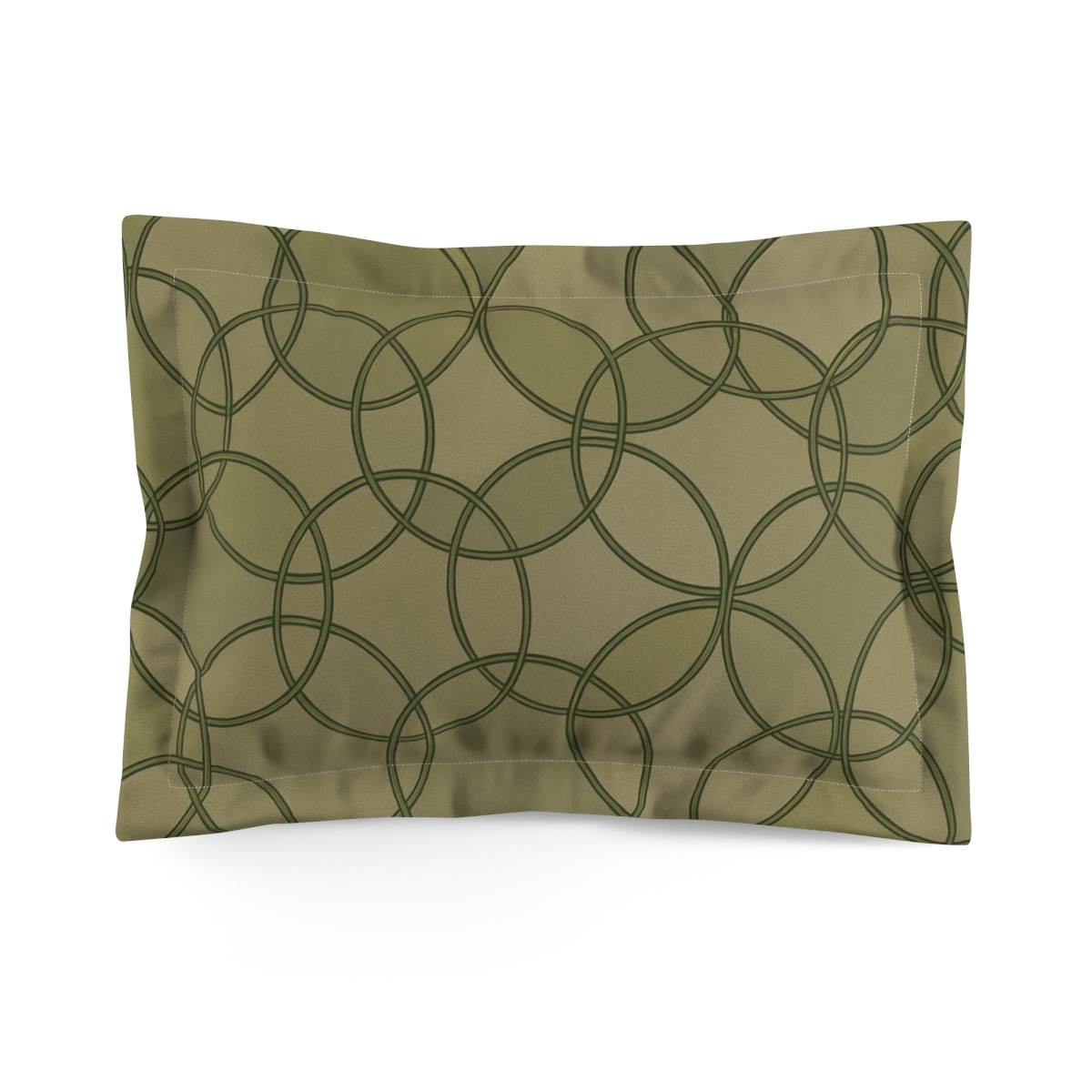 Stem Ring Mosaic trendy accent pillows